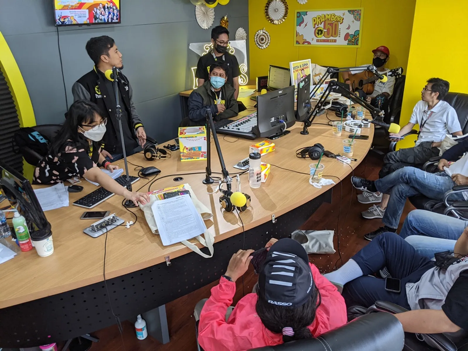 5 Dekade Radio Prambors,

Terdepan di Industri Kreatif Brand Anak Muda