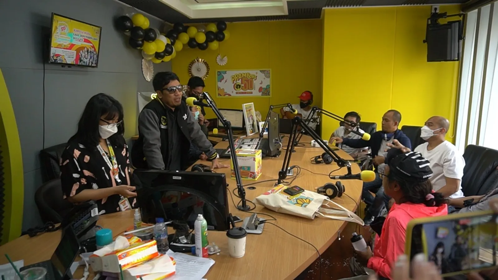 5 Dekade Radio Prambors,

Terdepan di Industri Kreatif Brand Anak Muda