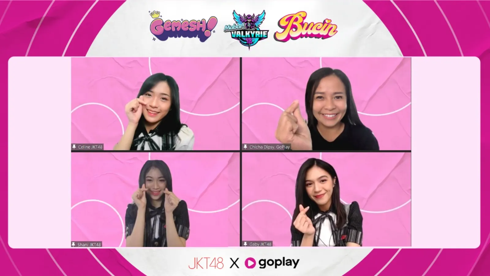Obati Rindu Penggemar, JKT48 Rilis 3 Program Interaktif di GoPlay