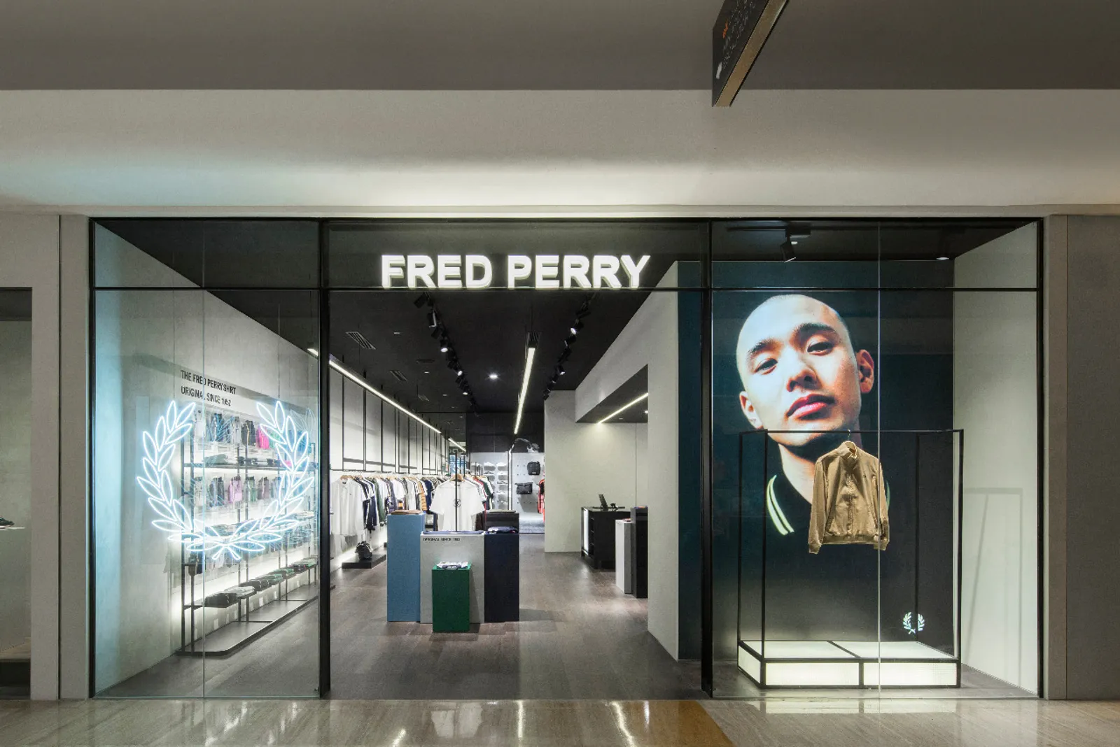 Fred Perry Perkenalkan Konsep Baru di Store Kedua di Indonesia