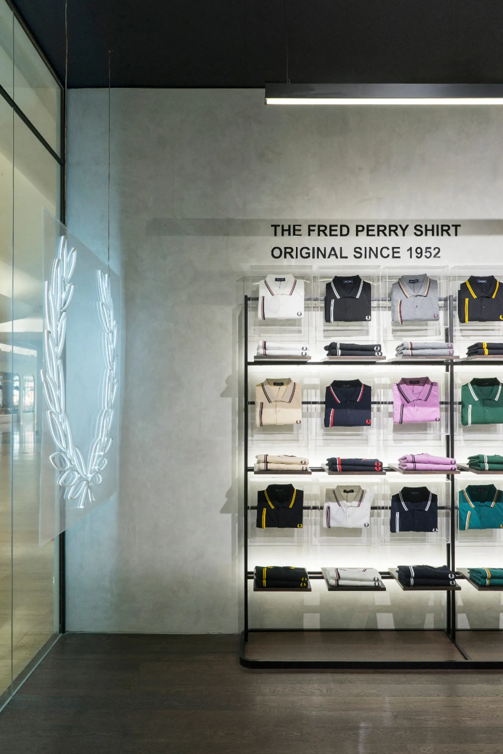 Fred Perry Perkenalkan Konsep Baru di Store Kedua di Indonesia