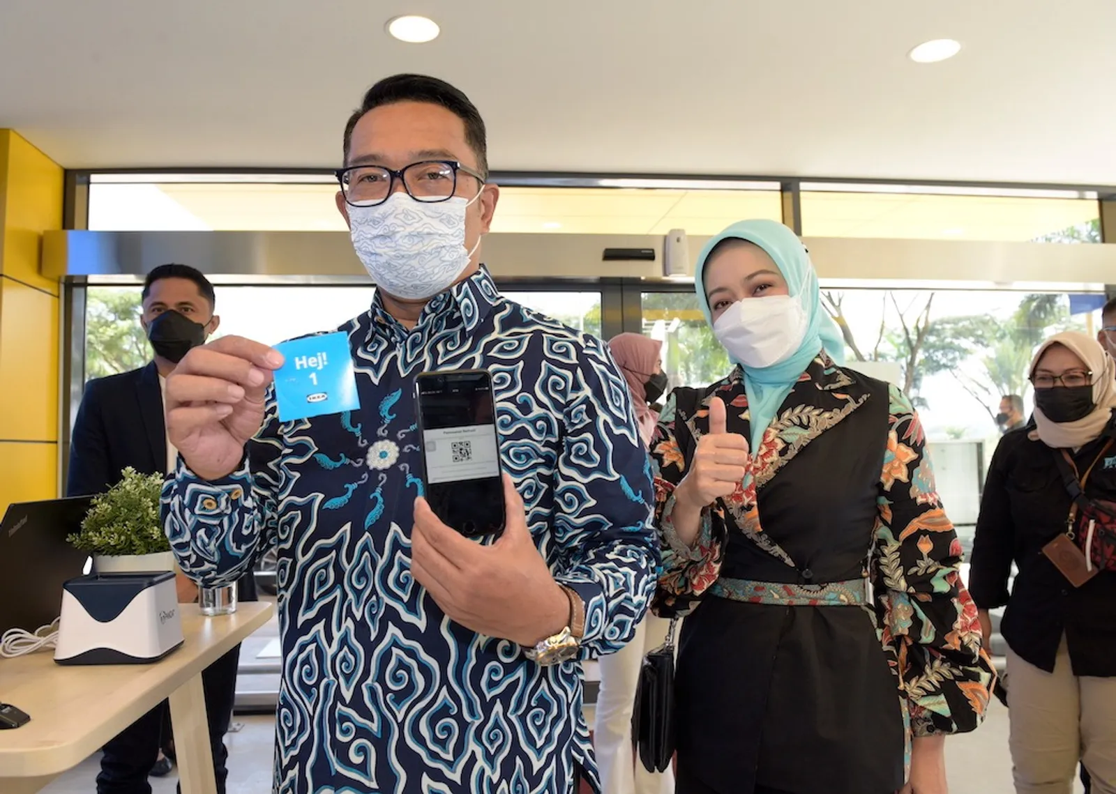 Resmi Buka, IKEA Bandung Beri Kontribusi Positif untuk Komunitas Lokal