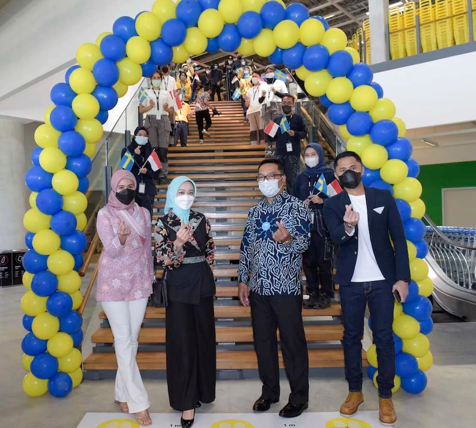 Resmi Buka, IKEA Bandung Beri Kontribusi Positif untuk Komunitas Lokal