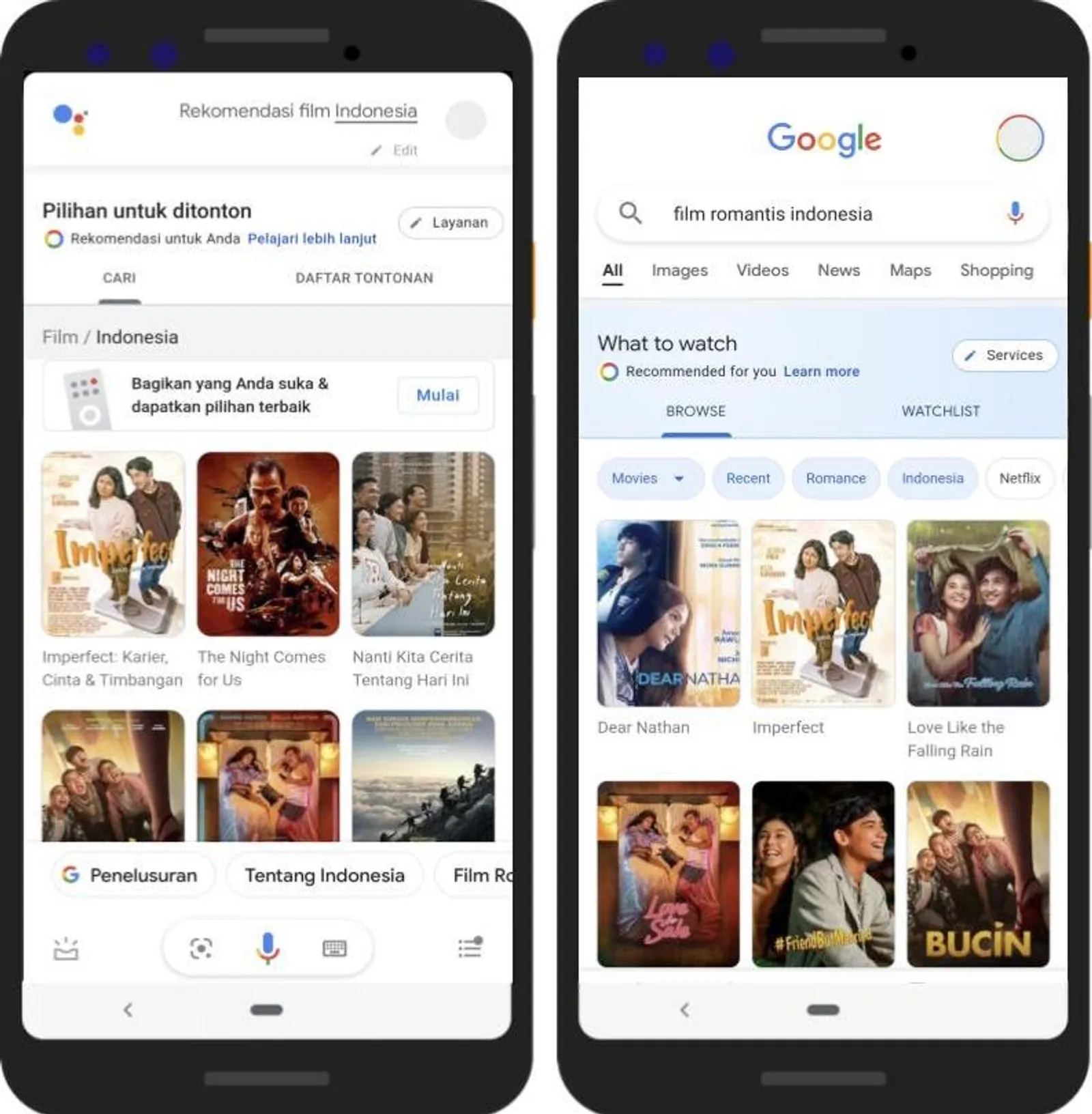 Sambut Hari Film Nasional, Google Hadirkan Fitur Pencarian Film Lokal