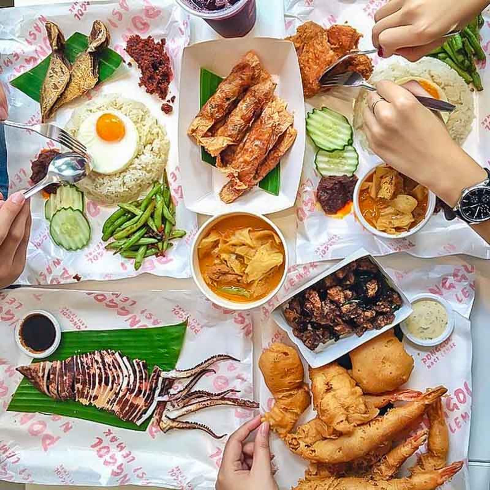 7 Kedai Nasi Lemak Terbaik di Singapura, Wajib Kuliner ke Sini!