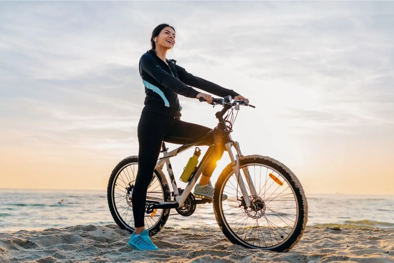 Manfaat Bersepeda Bagi Perempuan, Bikin Langsing Sekaligus Bahagia
