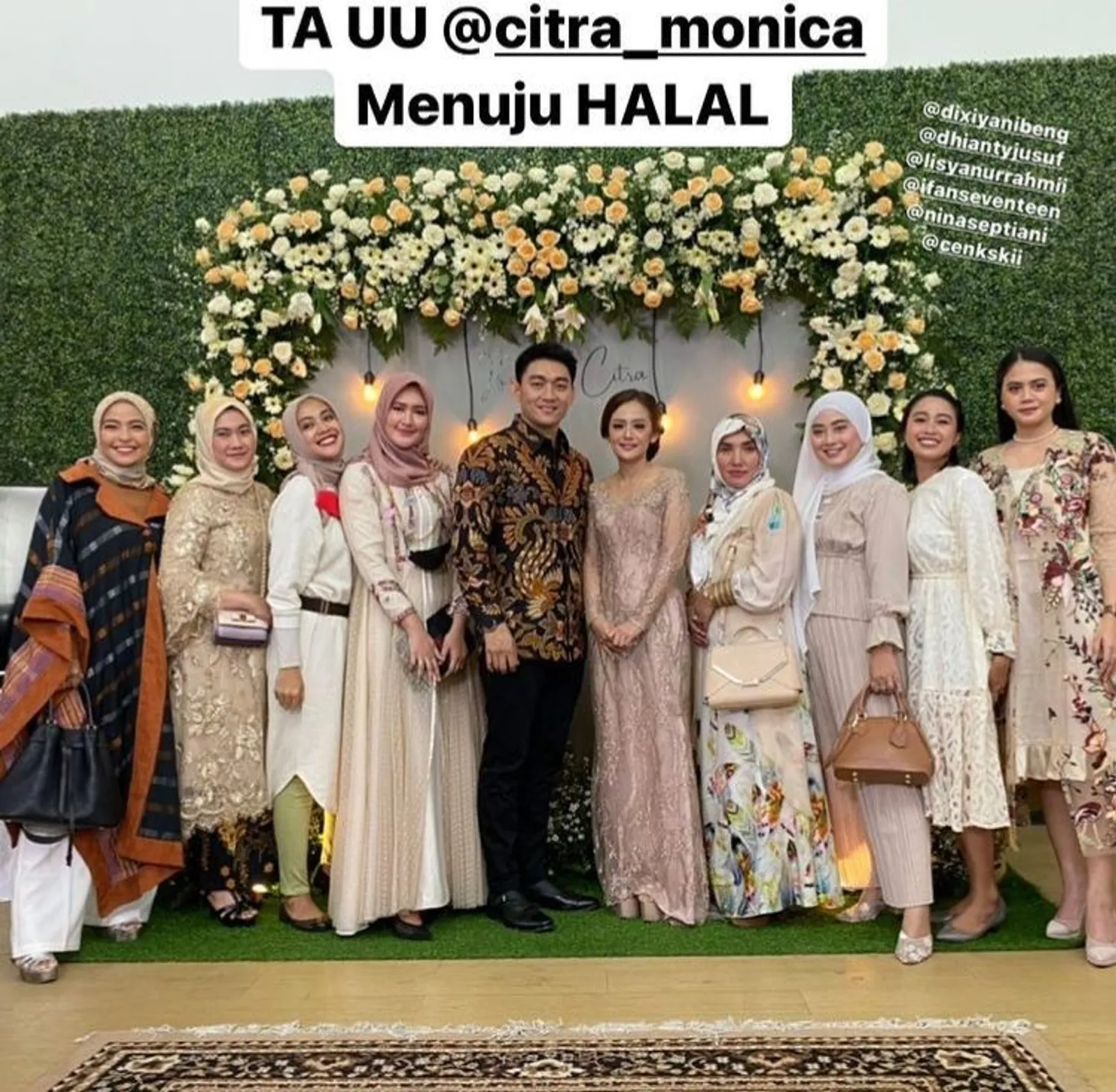 Segera Menikah, 9 Momen Manis Lamaran Ifan 'Seventeen' & Citra Monica