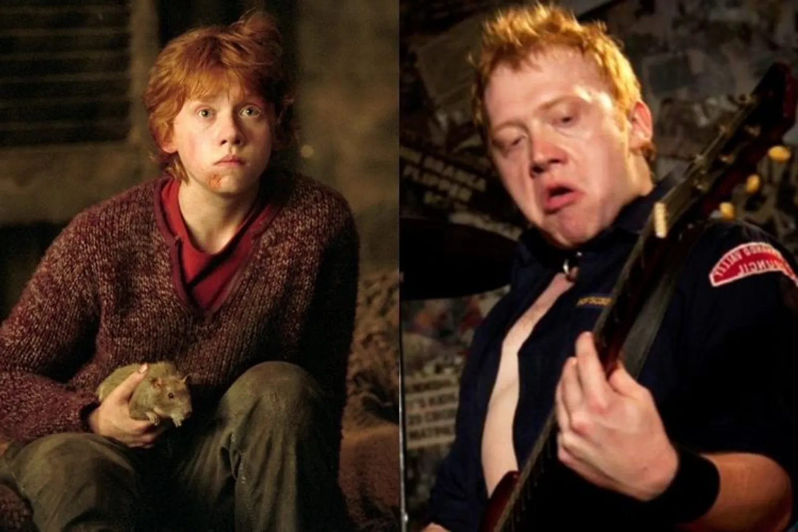 Perbandingan Gaya Para Pemain Harry Potter Ketika Main Film Dewasa