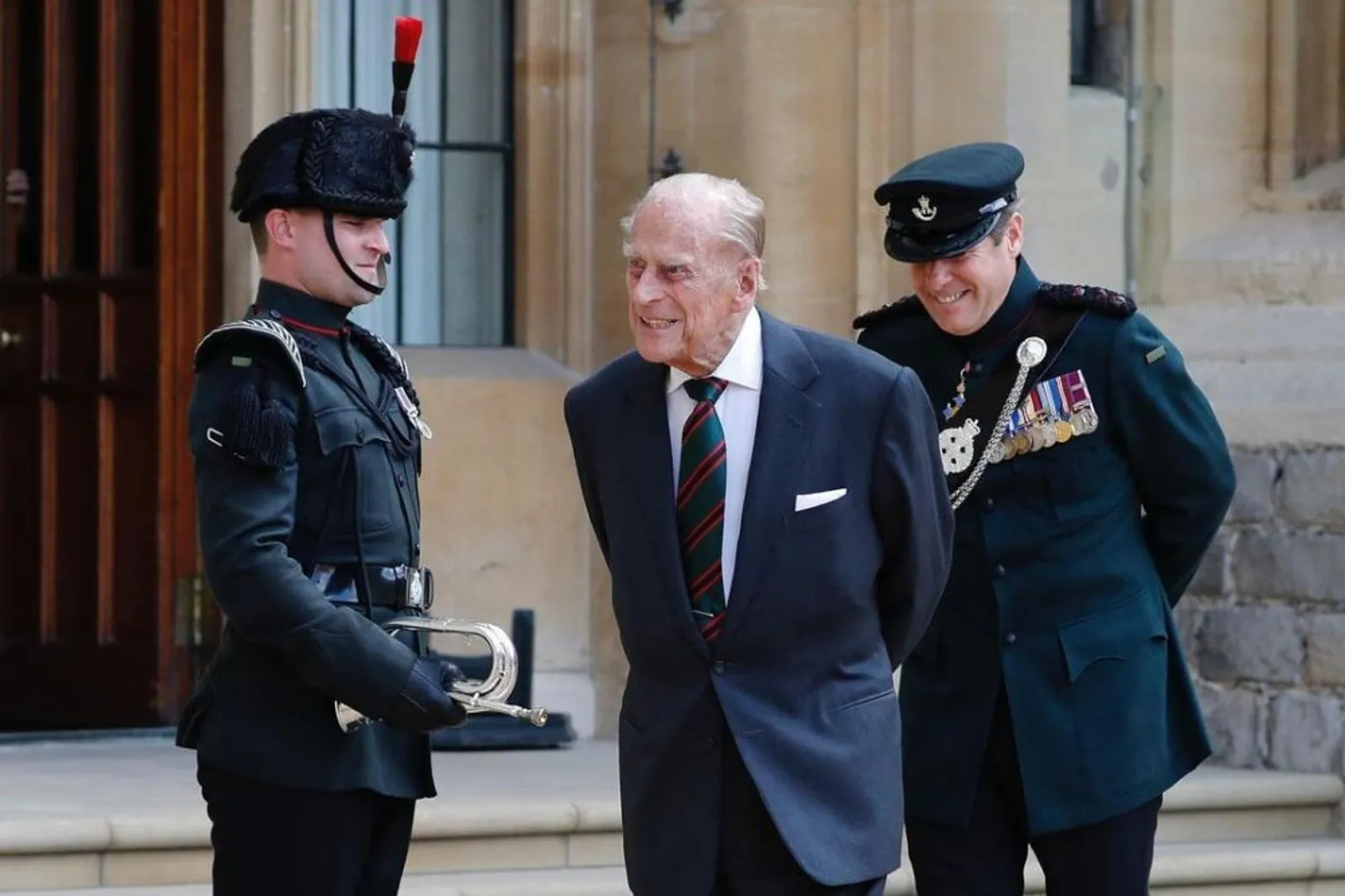Wafat, Begini Skenario Pemakaman Pangeran Philip