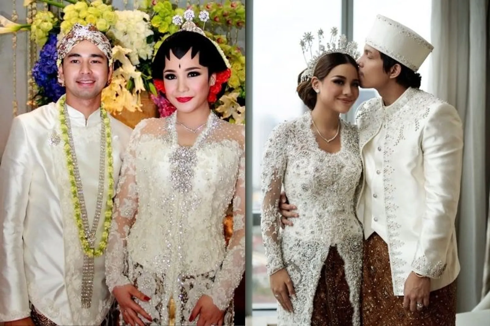 Adu Gaya Artis Indonesia yang Menggelar Pernikahan Mewah