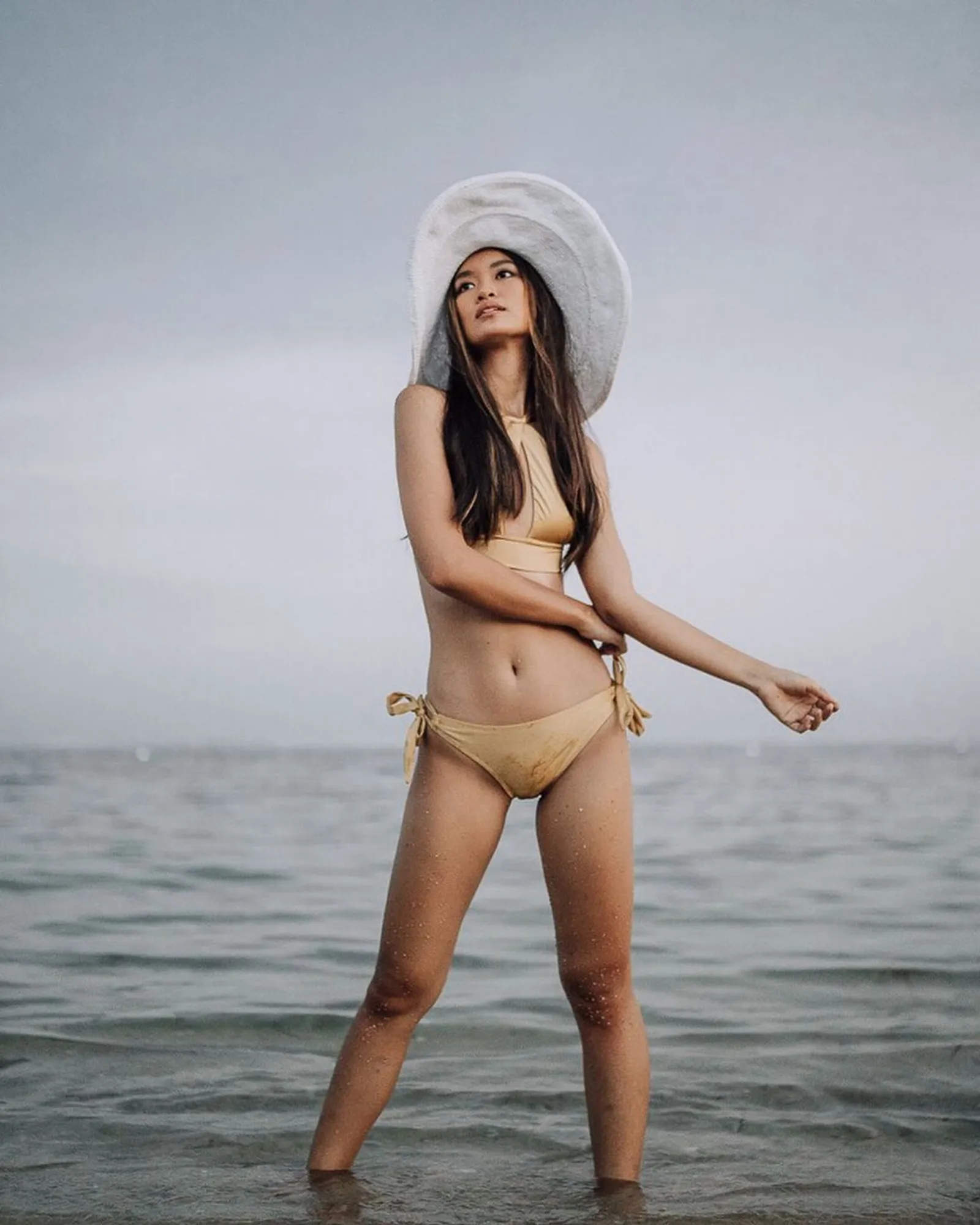 Jadi Juara Indonesia's Next Top Model, Intip Gaya Keren Danella Ilene