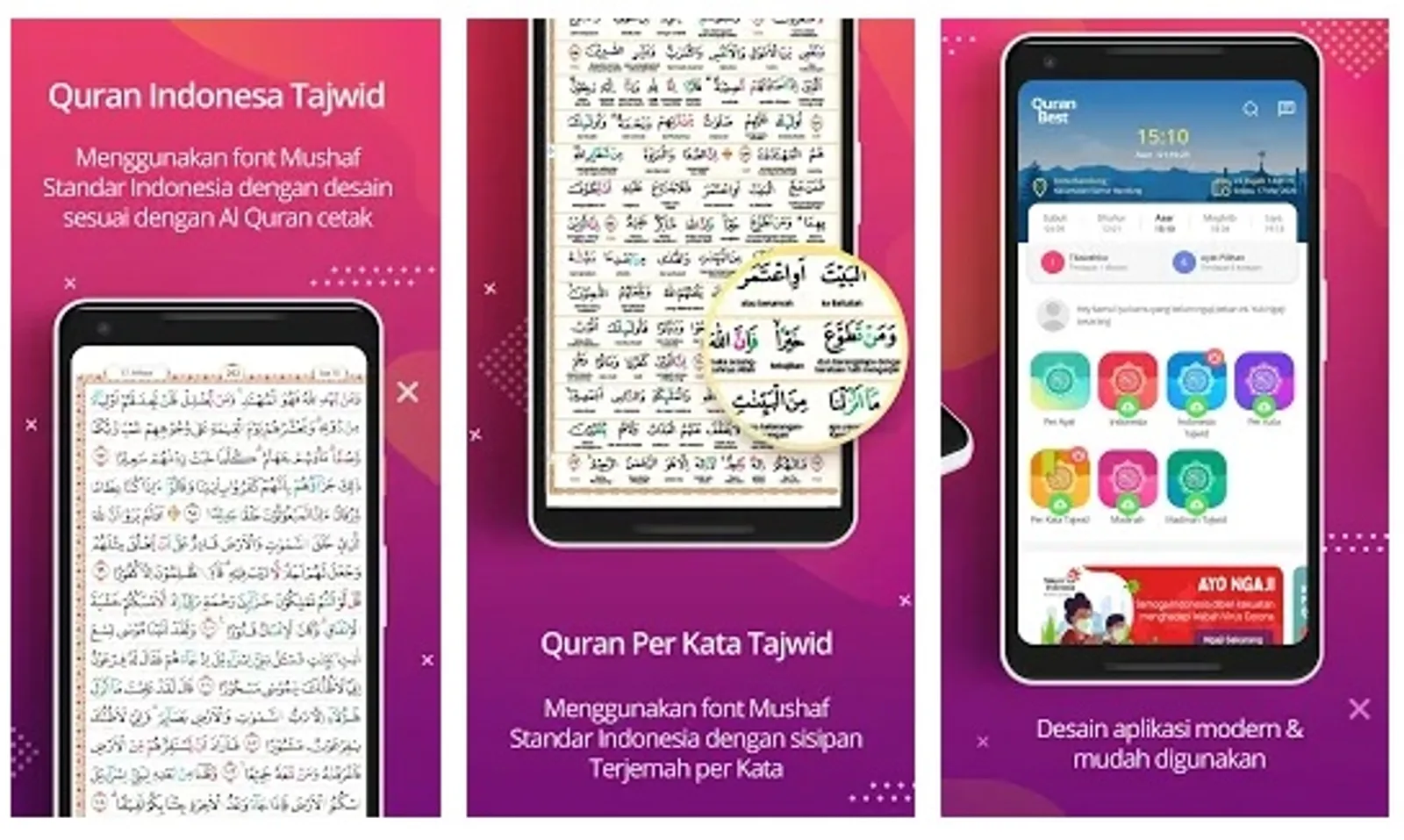 Bantu Kamu Cepat Khatam, Ini 10 Aplikasi Baca Alquran di Ponsel