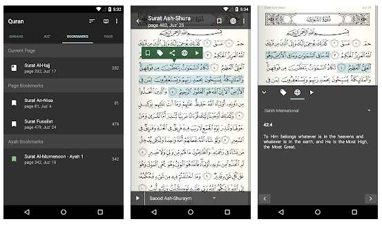 10 Aplikasi Baca Al-Quran Terbaik Di Smartphone Android