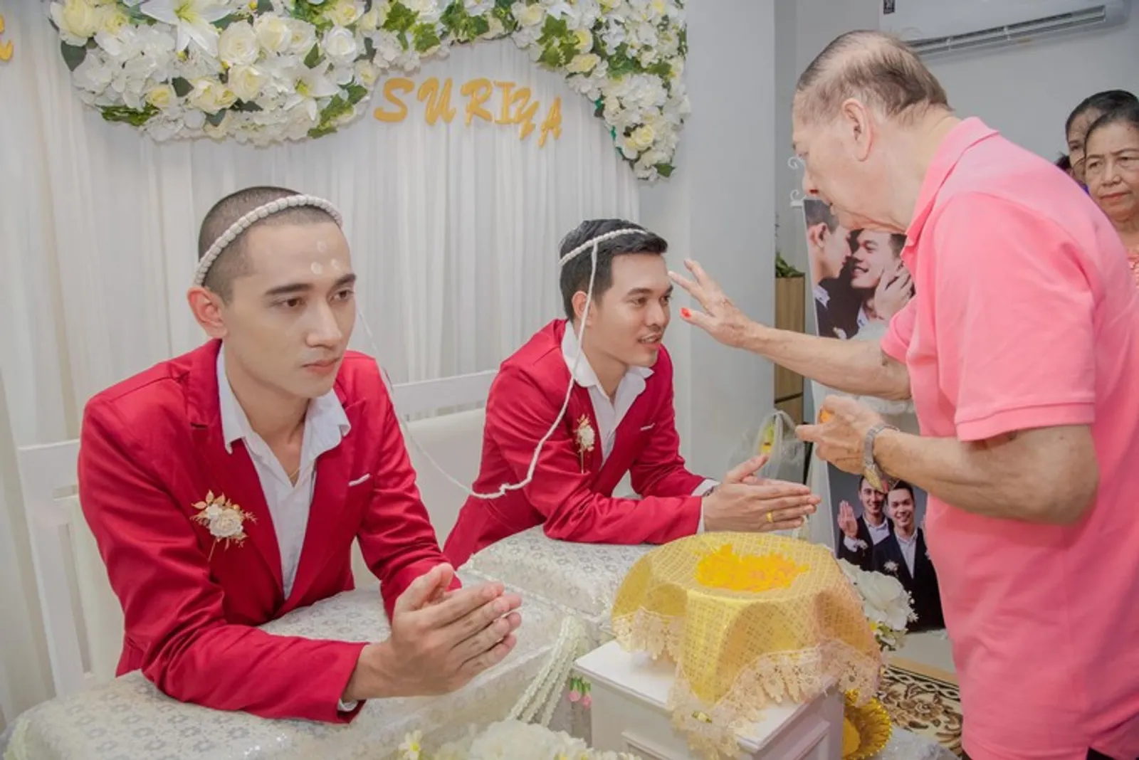 8 Fakta Pernikahan Pasangan Gay Thailand yang Dihujat Orang Indonesia
