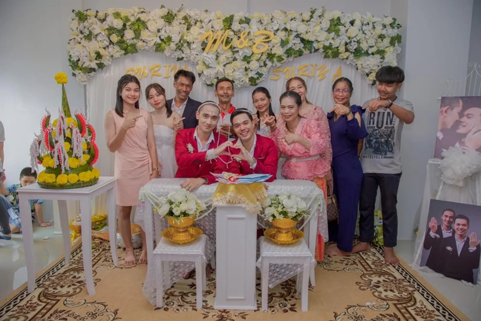 8 Fakta Pernikahan Pasangan Gay Thailand yang Dihujat Orang Indonesia