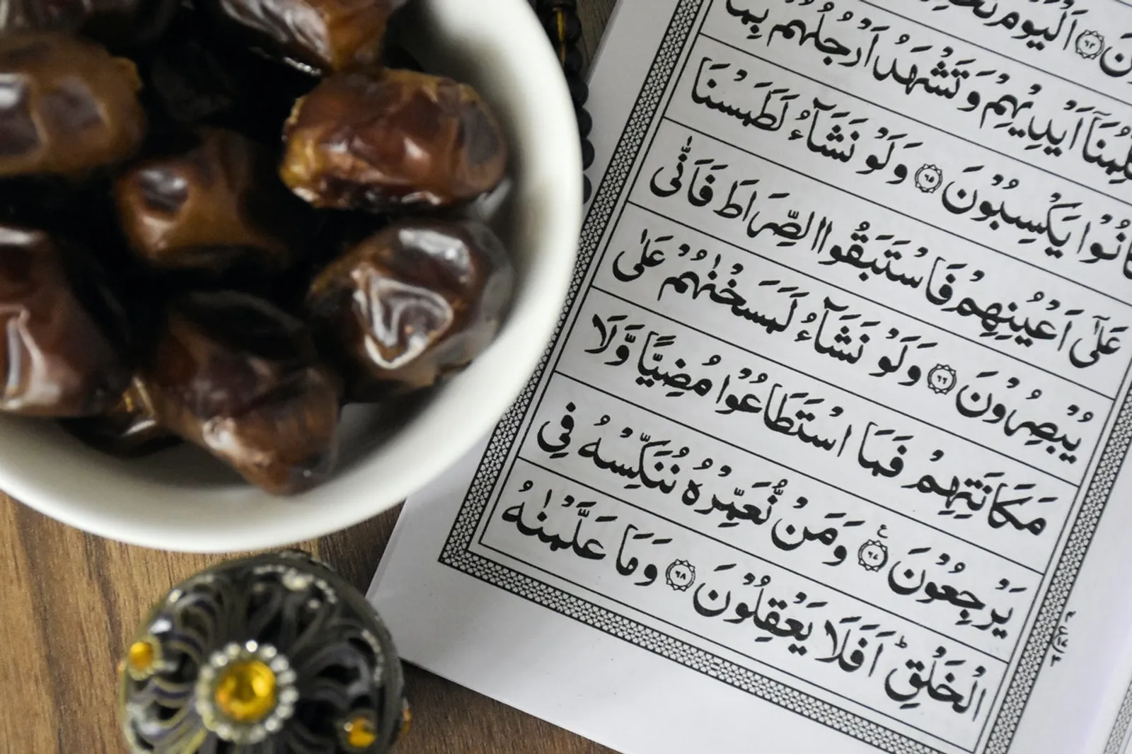 Siap Menjalani Ibadah, Ini Bacaan Niat Puasa Ramadhan dan Doa Sahur