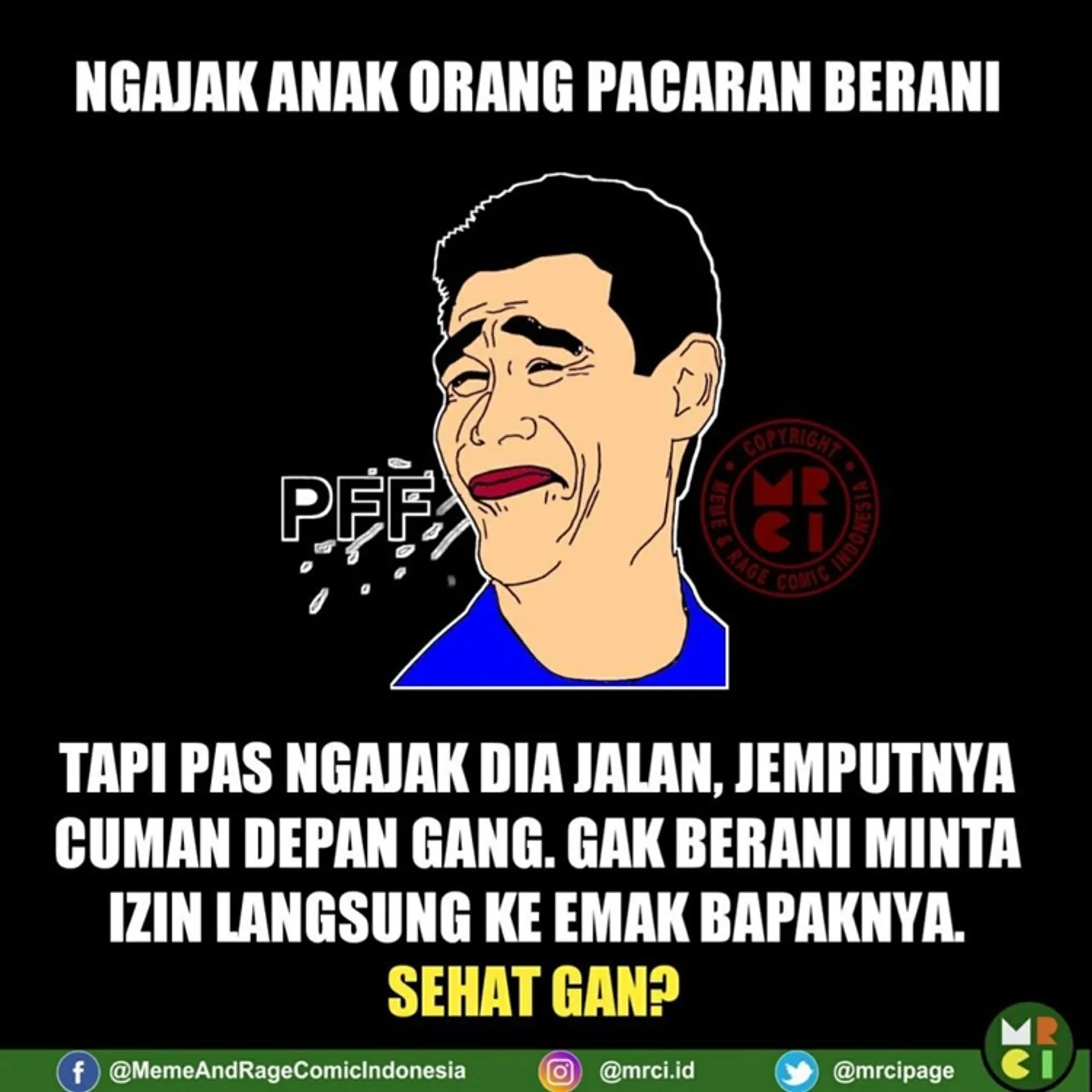 Kocak Abis! 10 Meme Sindiran Cowok Jemput Pacar di Depan Gang