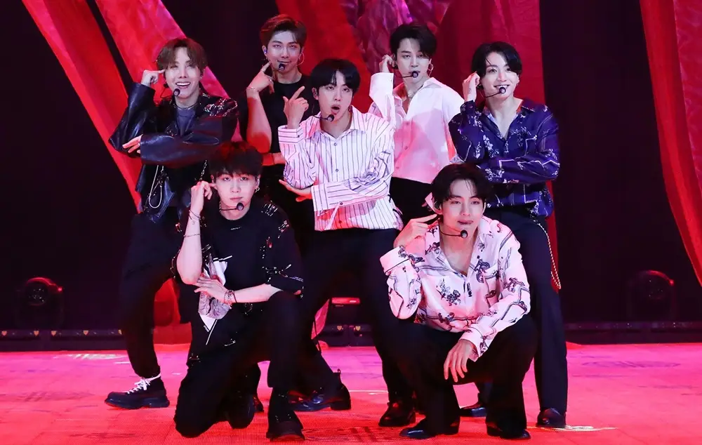 Cetak Rekor, 5 Fakta Kesuksesan Konser BTS 'Bang Bang Con 21'