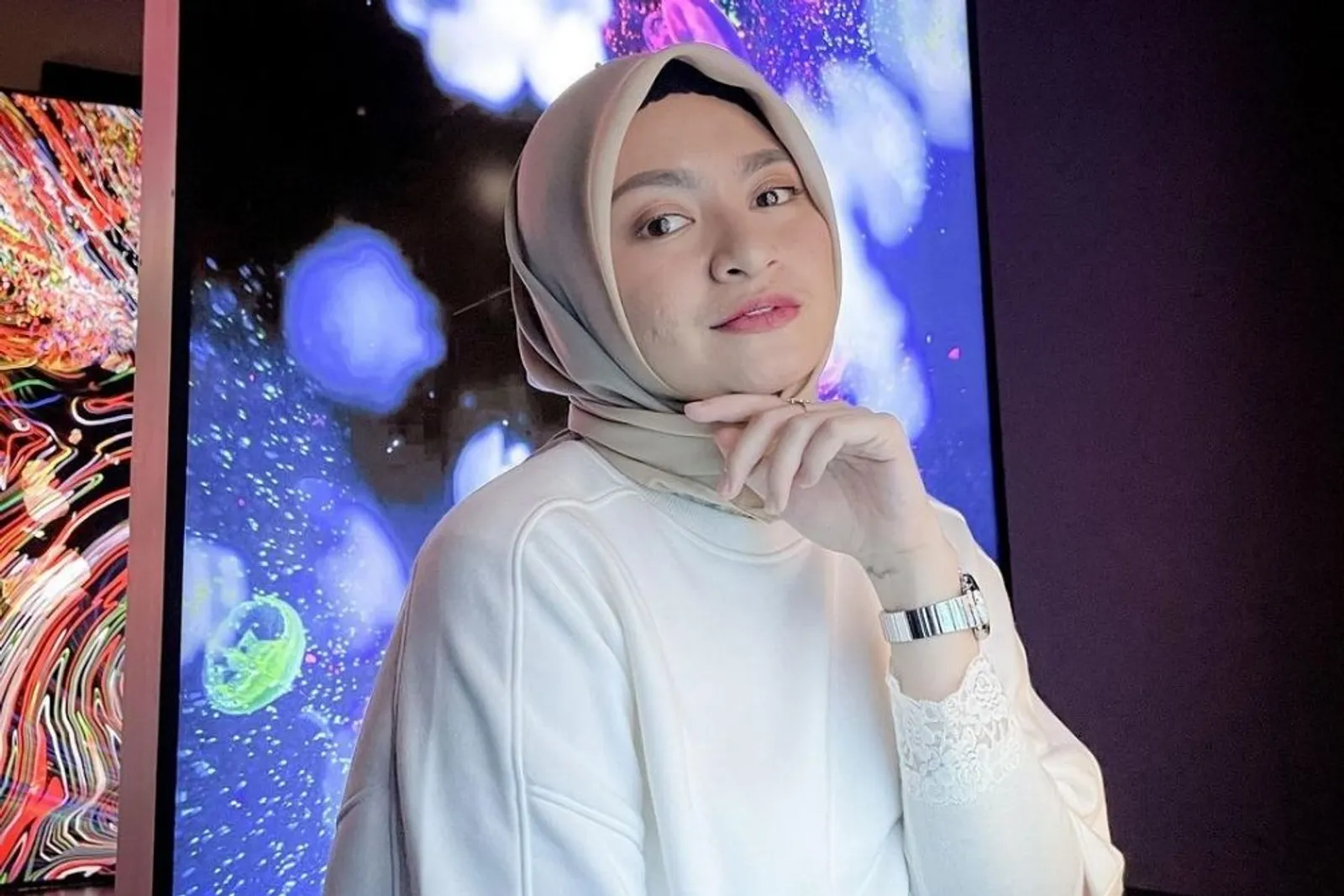 Hapus Foto Sule di Instagram, Begini Potret Kekinian Nathalie Holscher