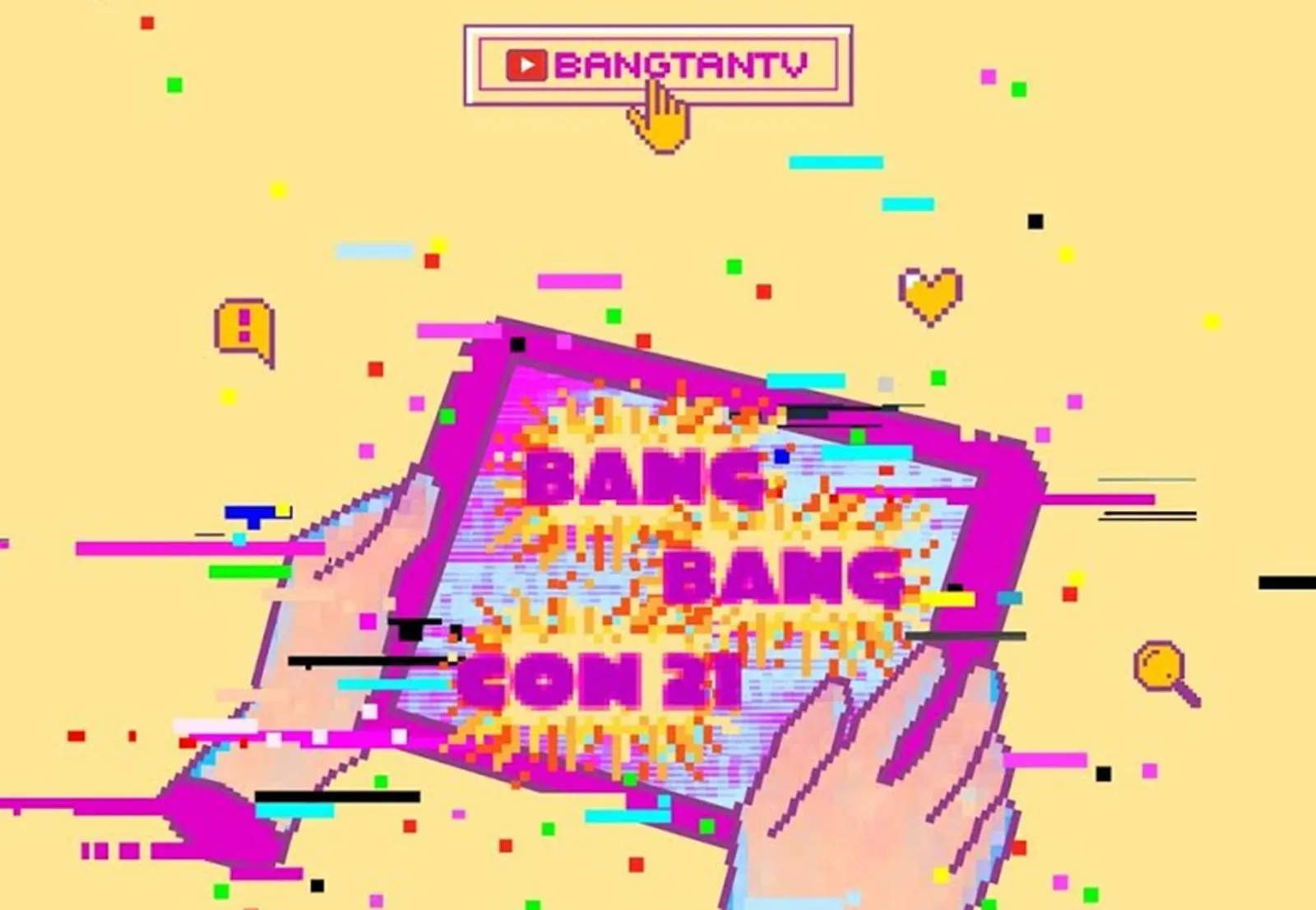 Cetak Rekor, 5 Fakta Kesuksesan Konser BTS 'Bang Bang Con 21'