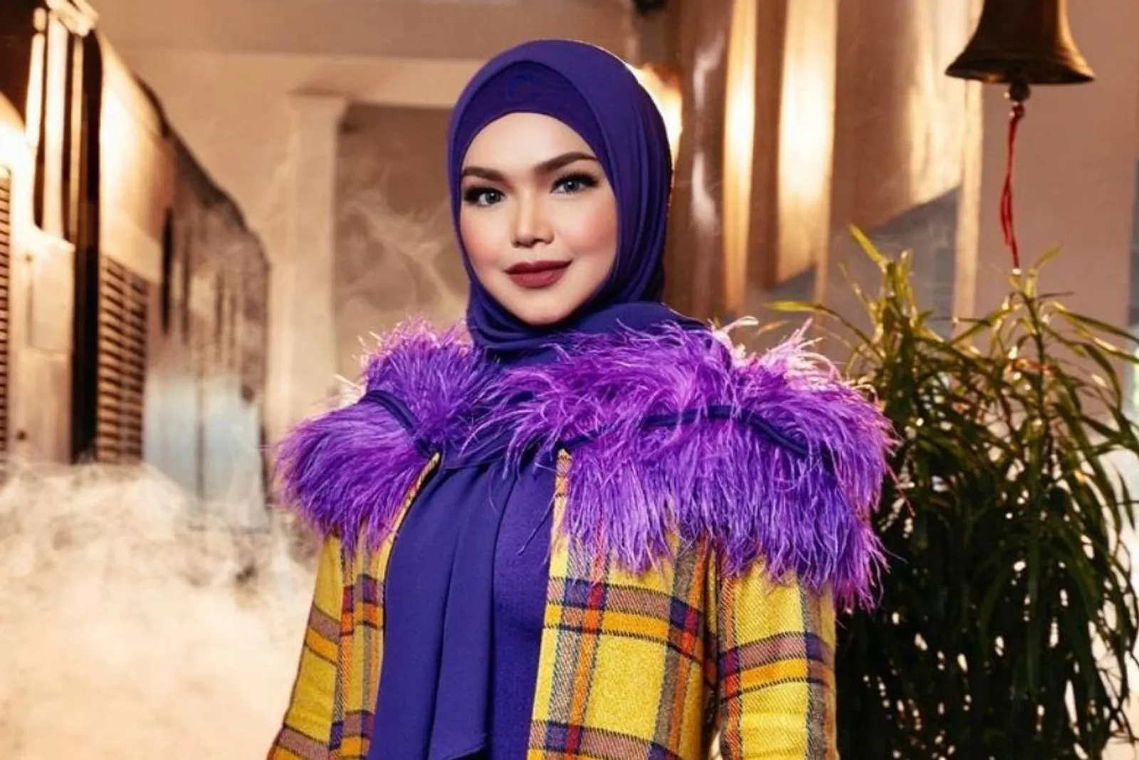 Potret Terbaru Siti Nurhaliza, Diva Malaysia yang Baru Saja Melahirkan