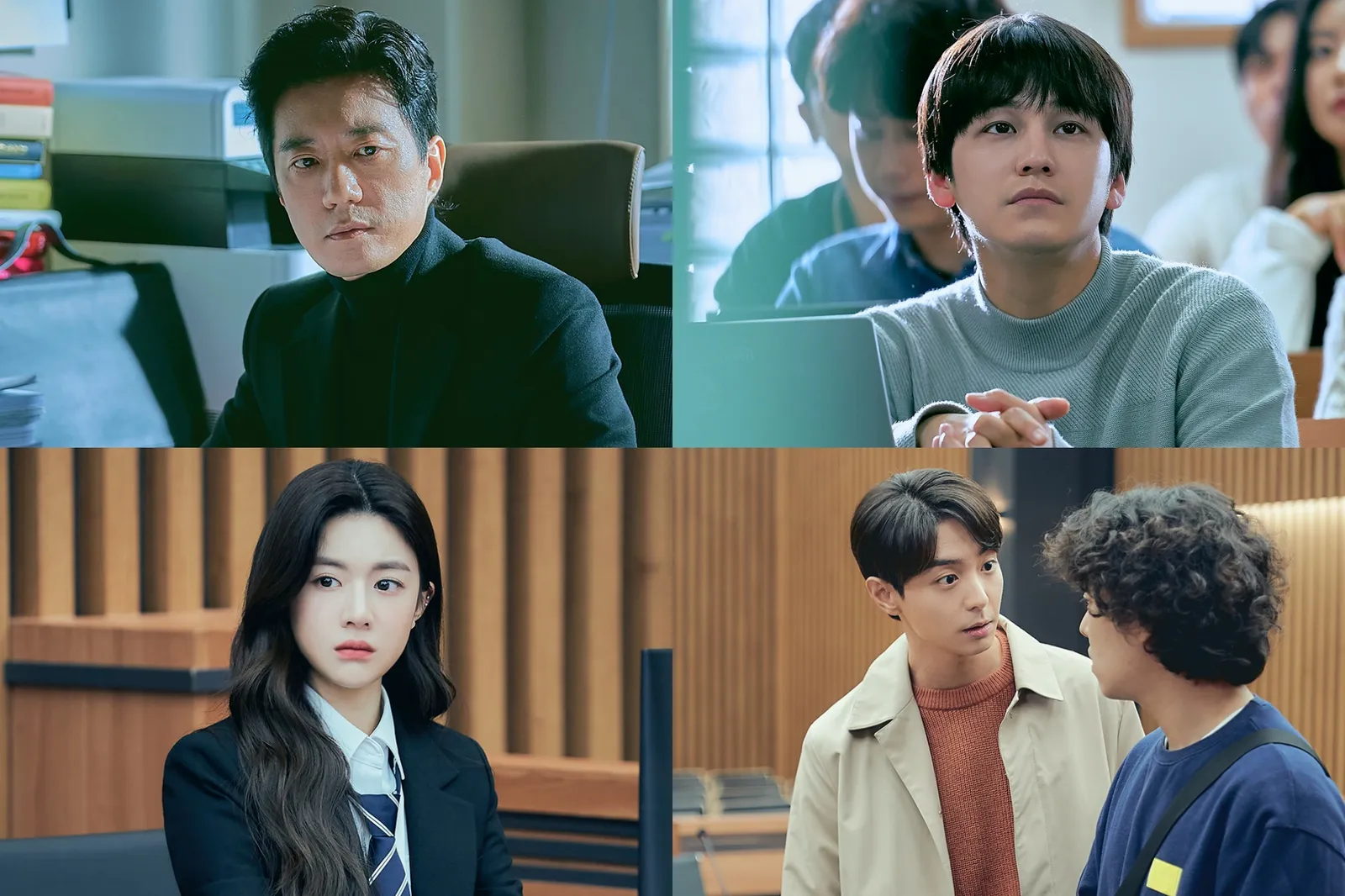 5 Alasan Kamu Nggak Boleh Melewatkan Drama Korea 'Law School'