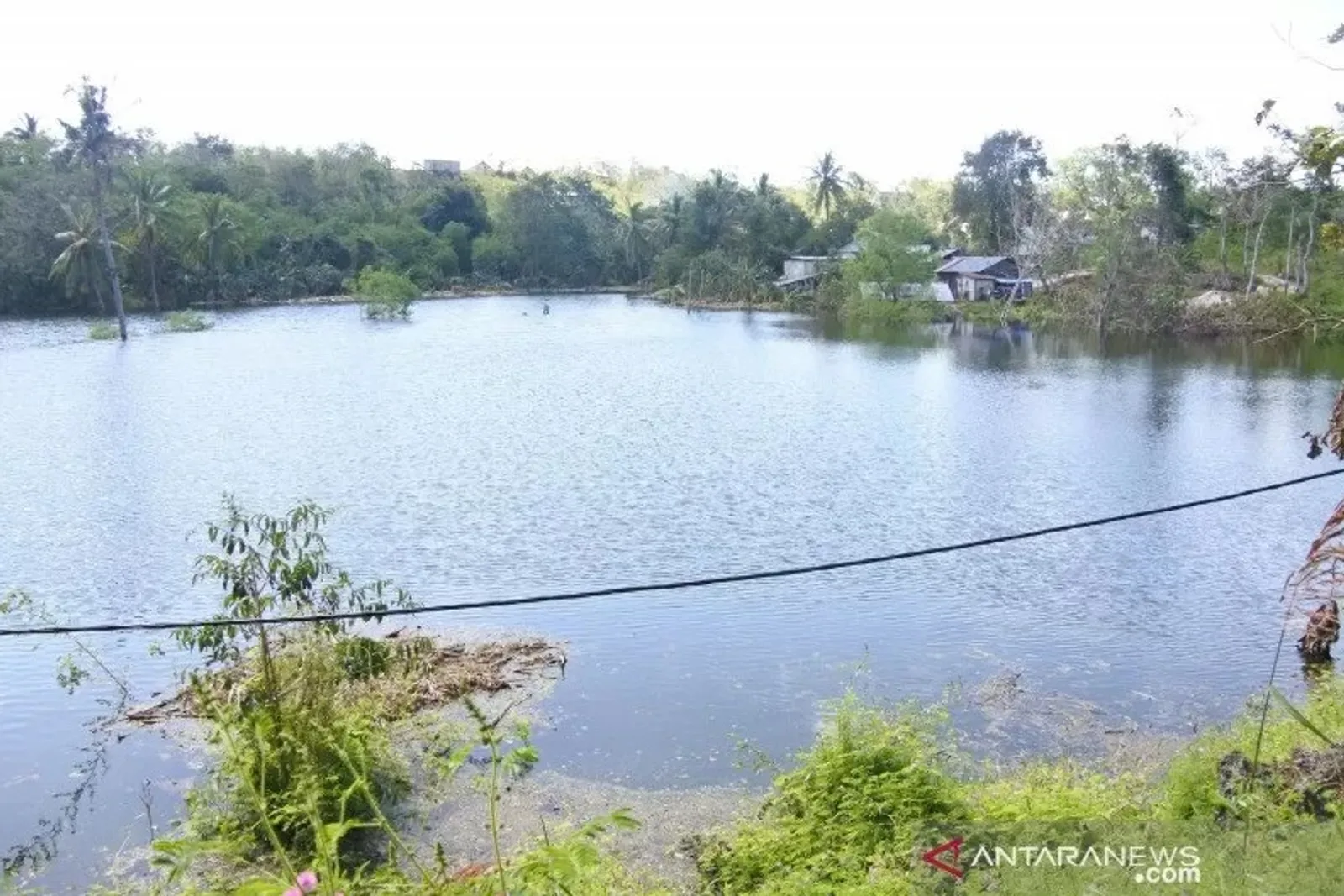 5 Fakta Danau Baru di Kupang yang Muncul Pasca Badai Siklon Seroja