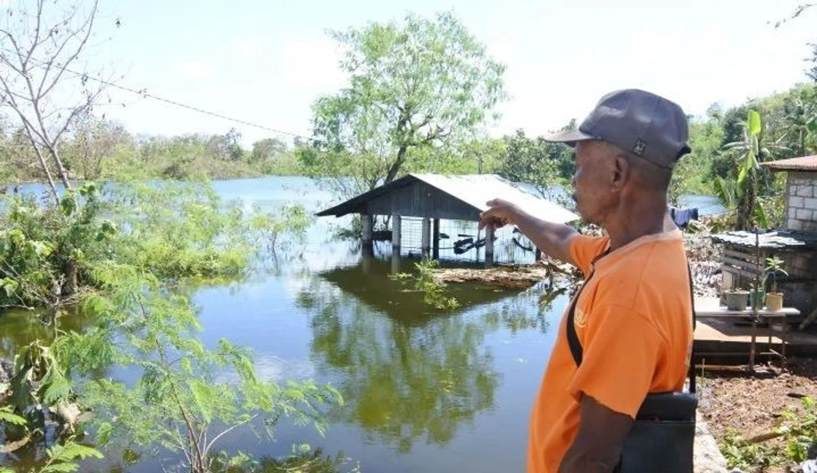 5 Fakta Danau Baru di Kupang yang Muncul Pasca Badai Siklon Seroja