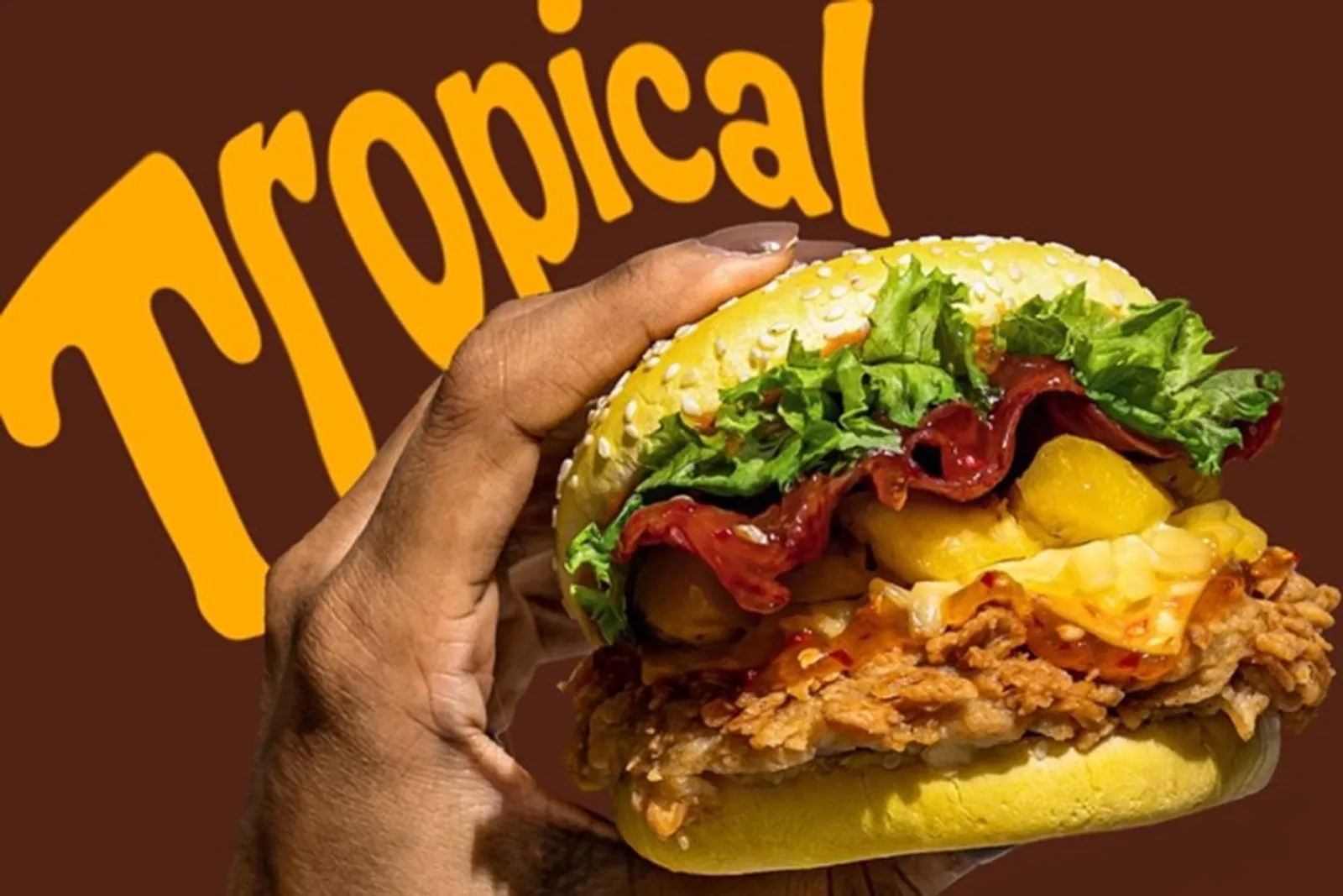 Rayakan Hari Kartini, Burger King Luncurkan Menu Tropical Delight