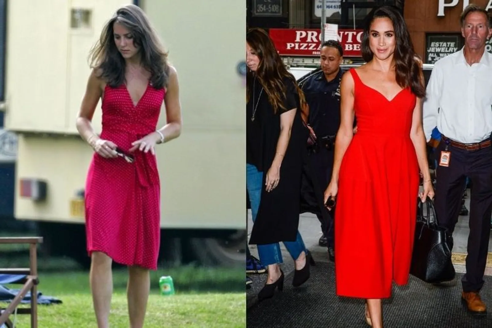 Adu Gaya Kate Middleton vs Meghan Markle Sebelum Jadi Anggota Kerajaan