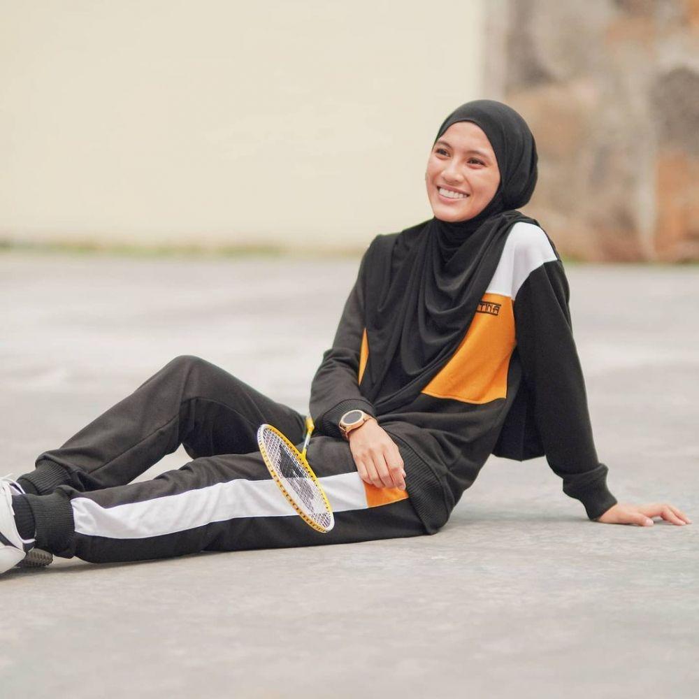 Ootd hotsell sporty hijab