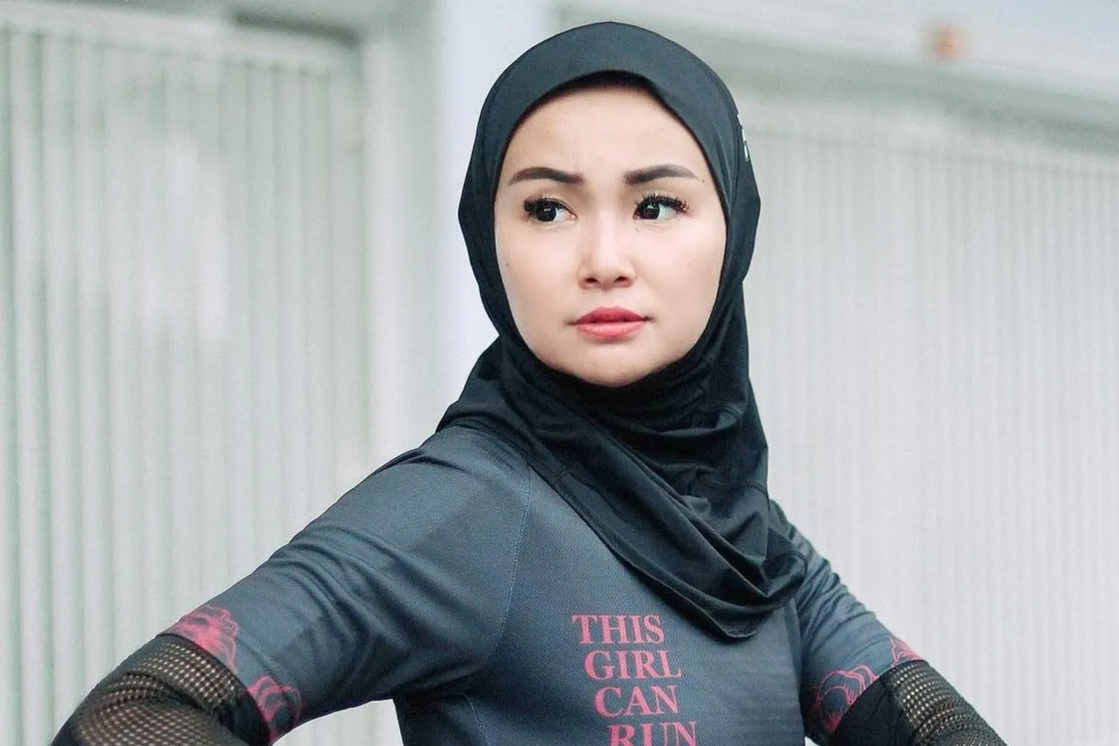 Gaya Seleb Hijab yang Hobi Olahraga, Panutan OOTD Sporty Hijabers!