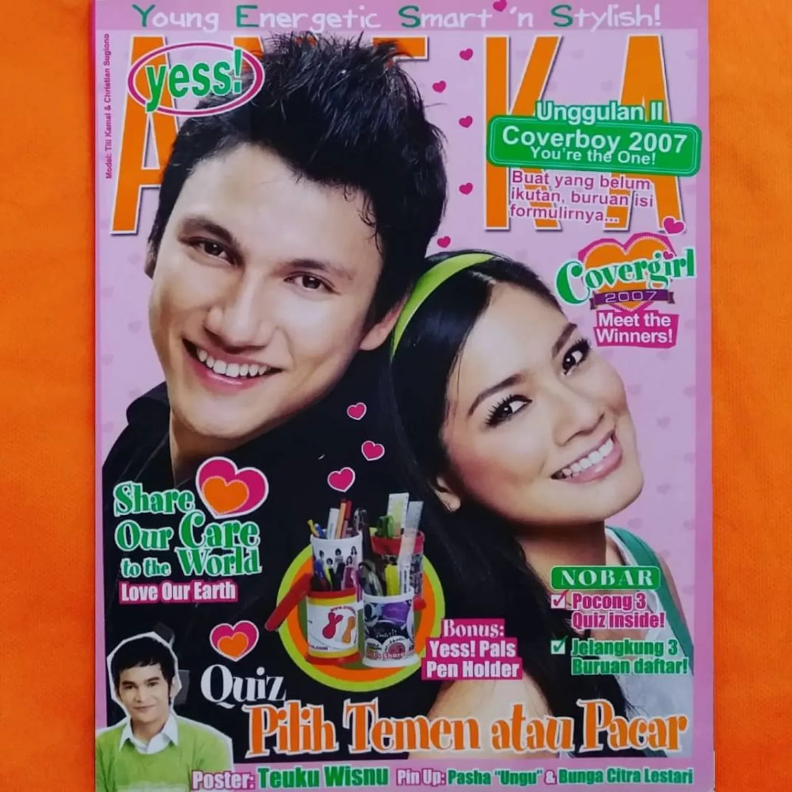 Pangling! Ini 13 Potret Lawas Pasangan Artis Saat Jadi Cover Majalah