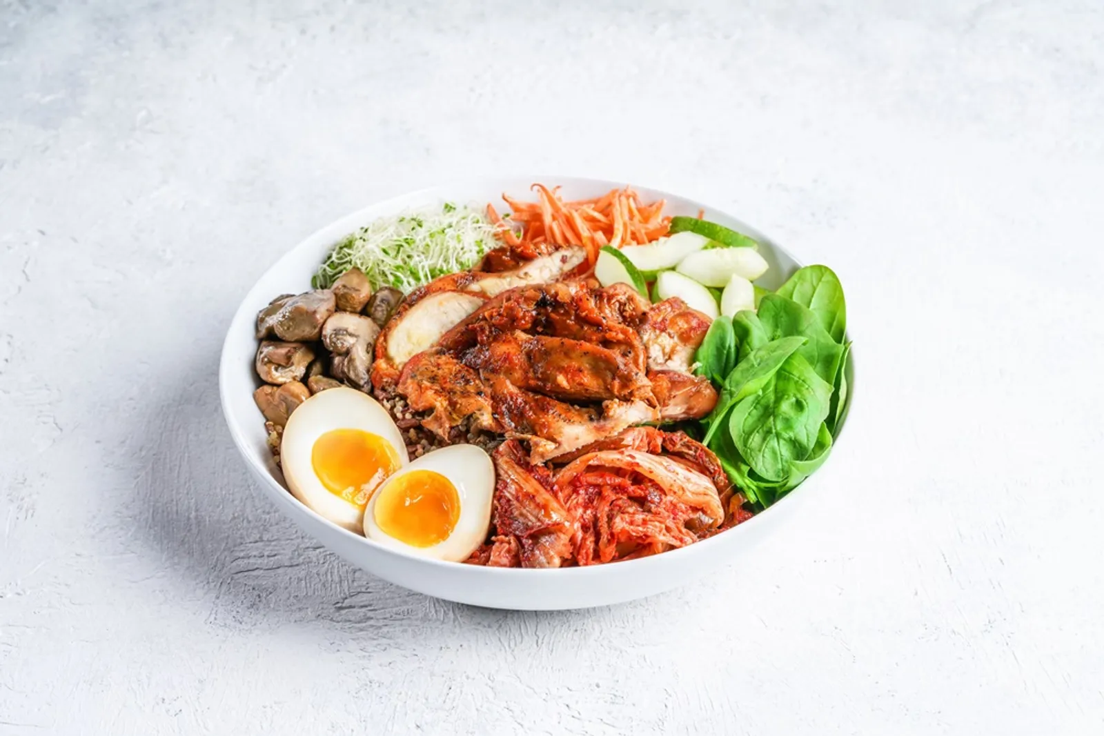 Halal dan Sehat, Ini 6 Menu Baru Khas Korea di SaladStop!