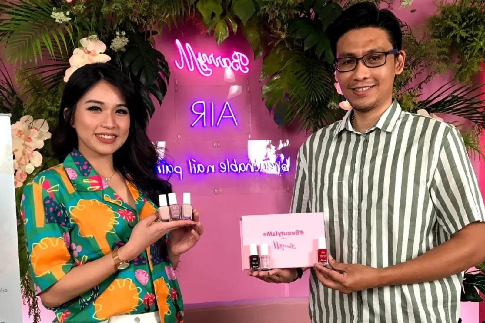 Hadir dalam 6 Warna, Barry M Luncurkan Air Breathable Nail Paint