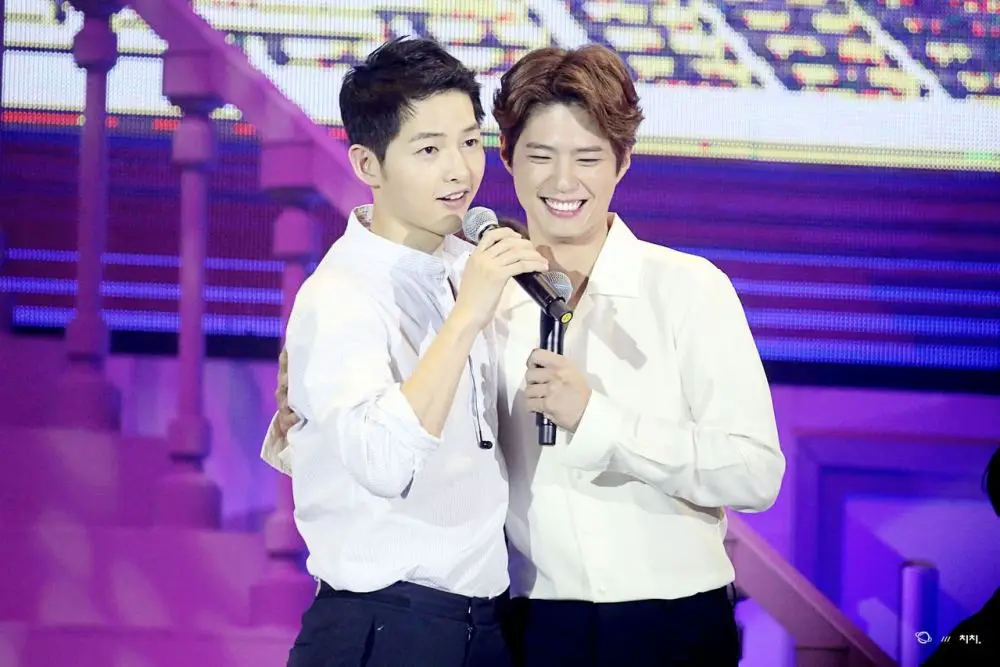 Friendship Goals! 9 Fakta Persahabatan Song Joong Ki dan Park Bo Gum