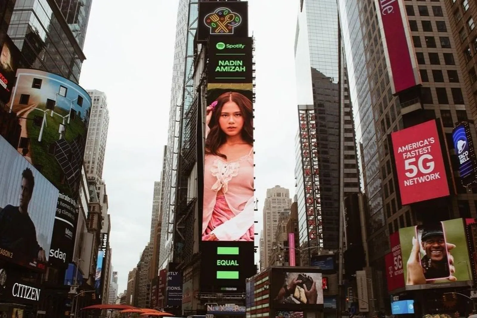 Cerita Ira Sumardi, MUA di Balik Potret Nadin Amizah di Times Square