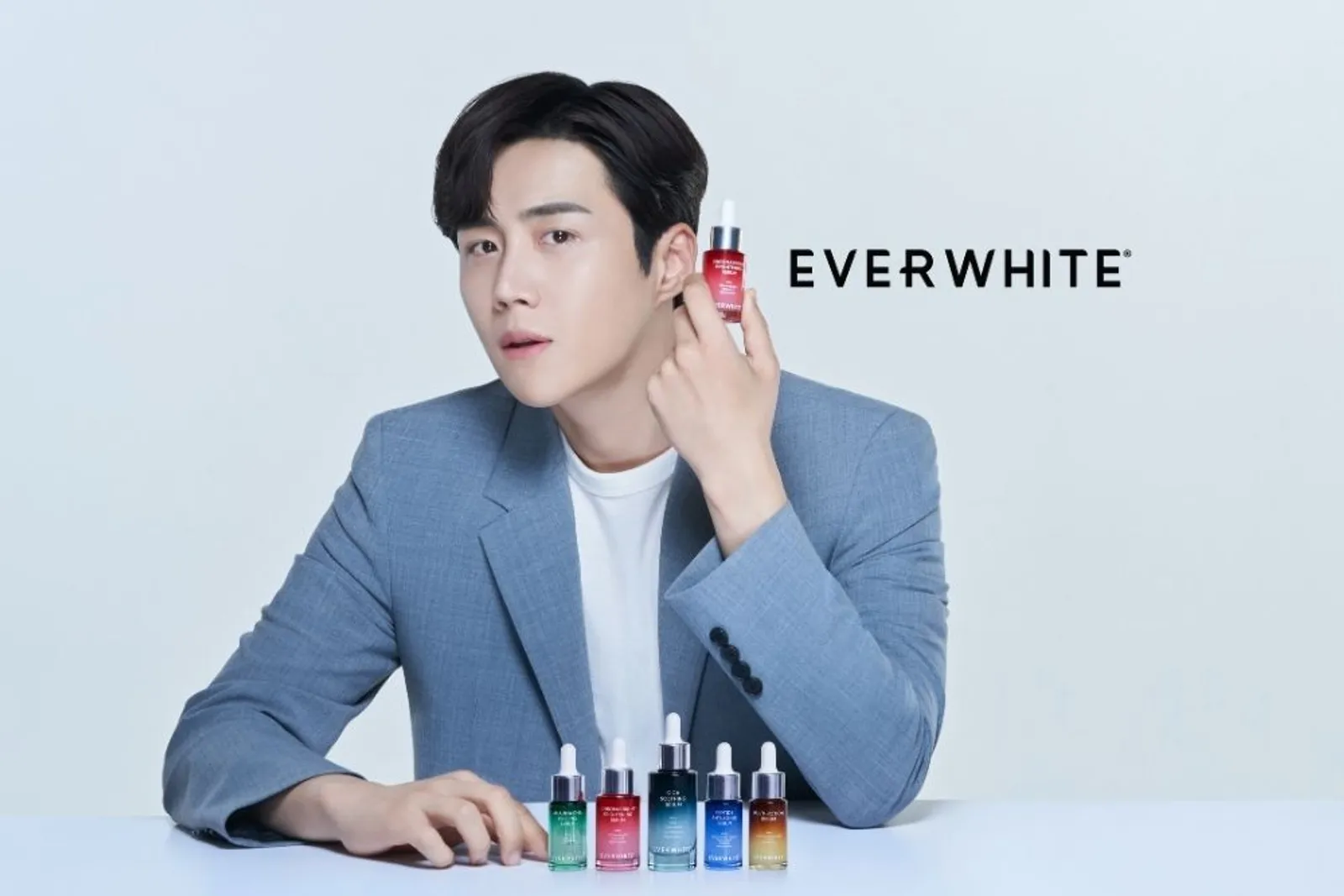 Brand Kecantikan Lokal Gandeng Kim Seon Ho Sebagai Brand Ambassador