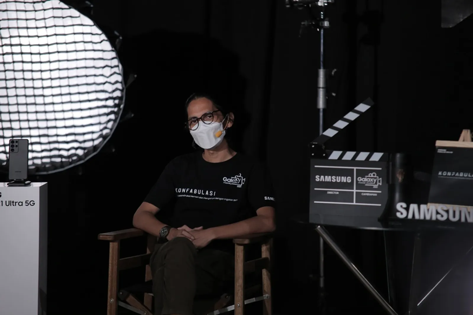'Konfabulasi', Film Pendek yang Diproduksi Hanya Menggunakan Ponsel