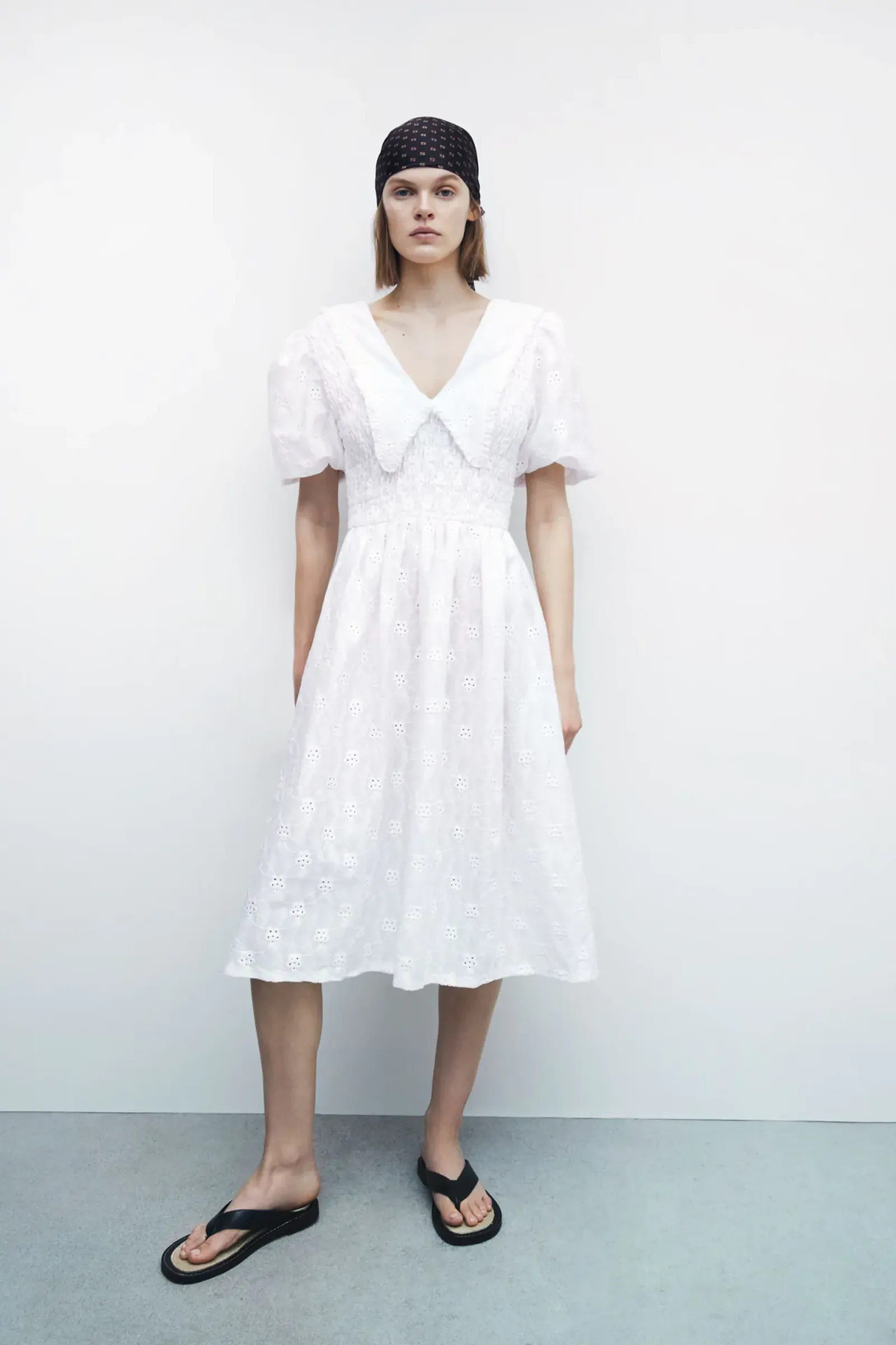 #PopbelaOOTD: Kumpulan Dress Putih yang Cocok Dipakai saat Lebaran