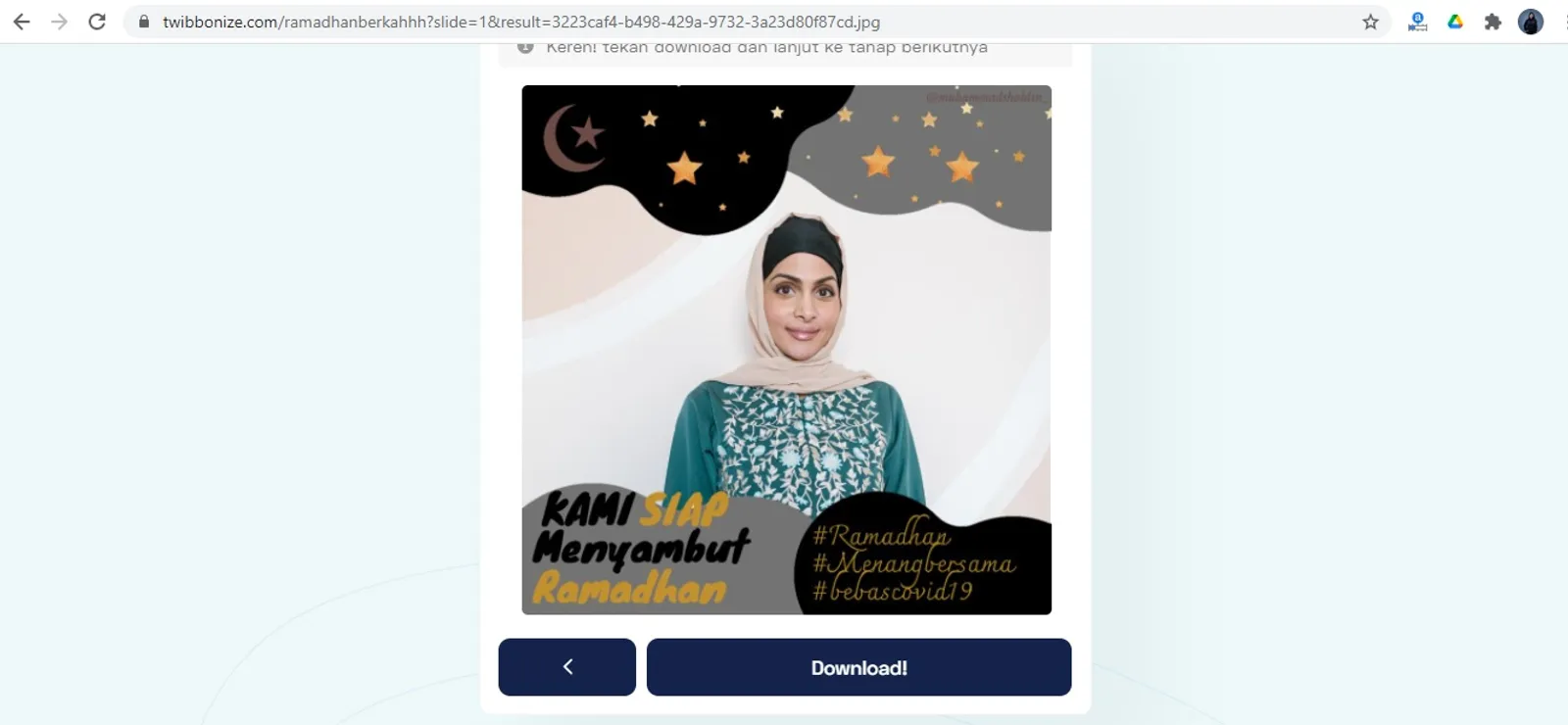 Menarik dan Anti-Mainstream, Ini Aplikasi Edit Foto Ucapan Ramadan