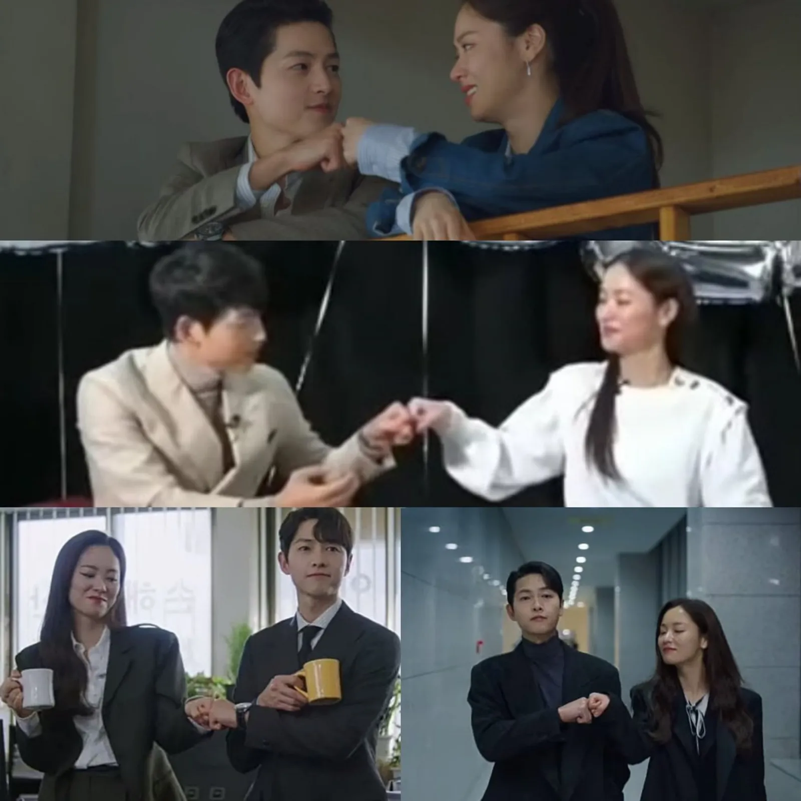 12 Potret Mesra Song Joong Ki-Jeon Yeo Bin vs Song Hye Kyo