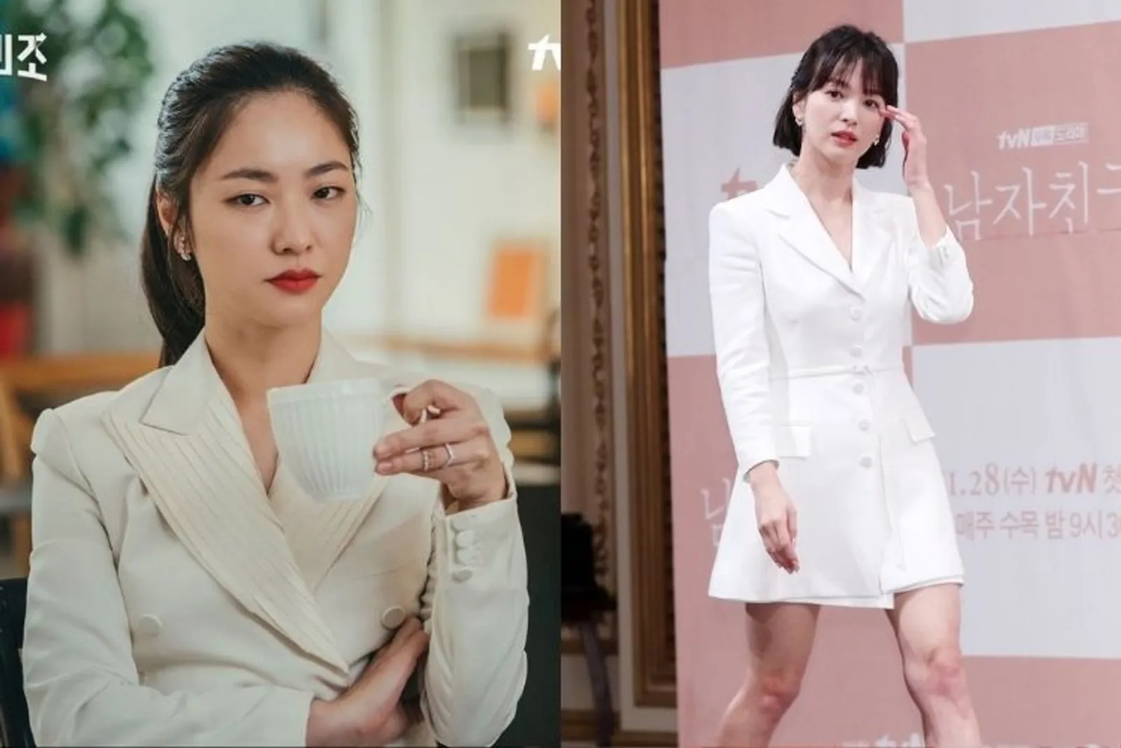 Curi Hati Song Joong Ki, Ini Adu Gaya Jeon Yeo Bin vs Song Hye Kyo