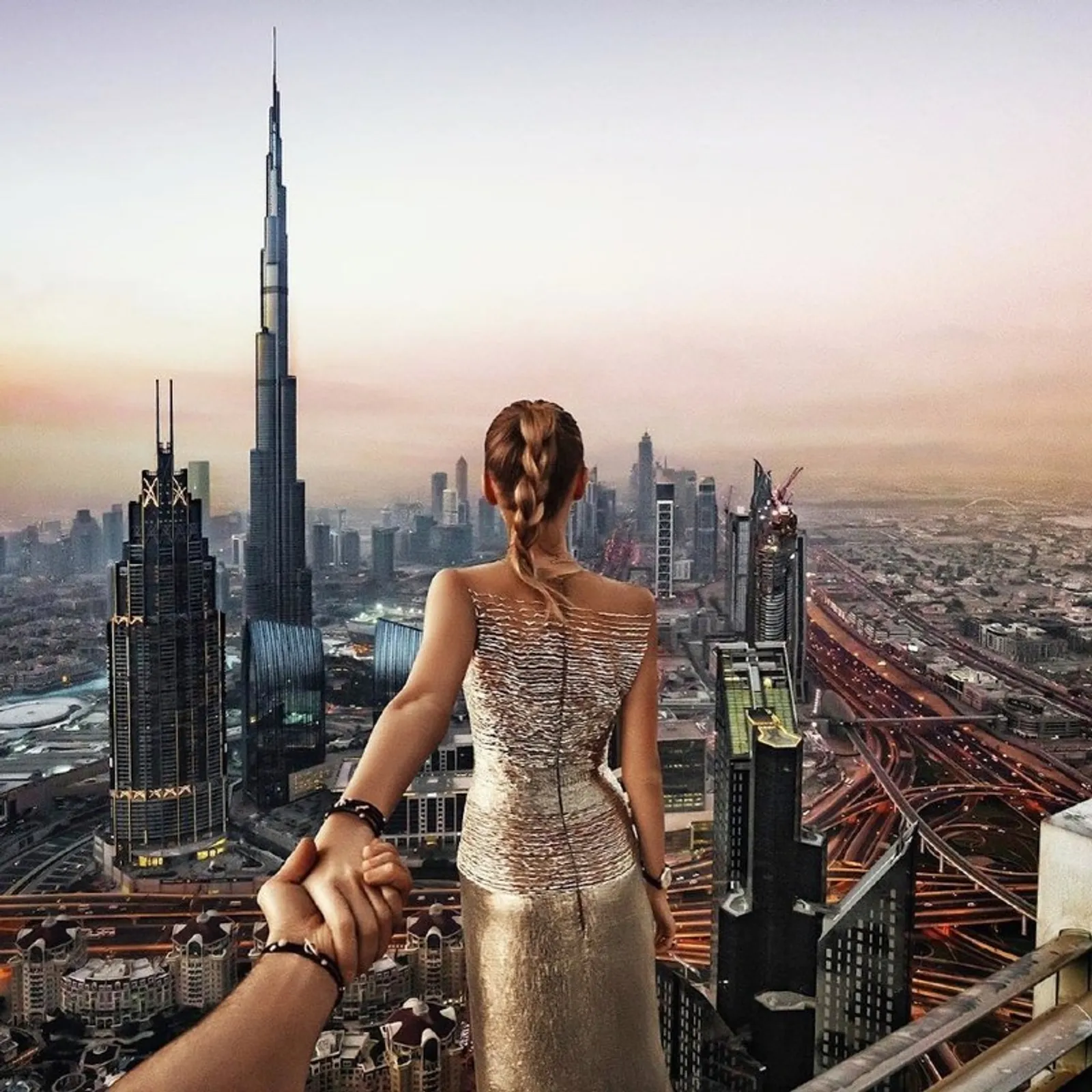 Anang & Ashanty Lebaran di Dubai, Tempat Wisata Ini Wajib Dikunjungi