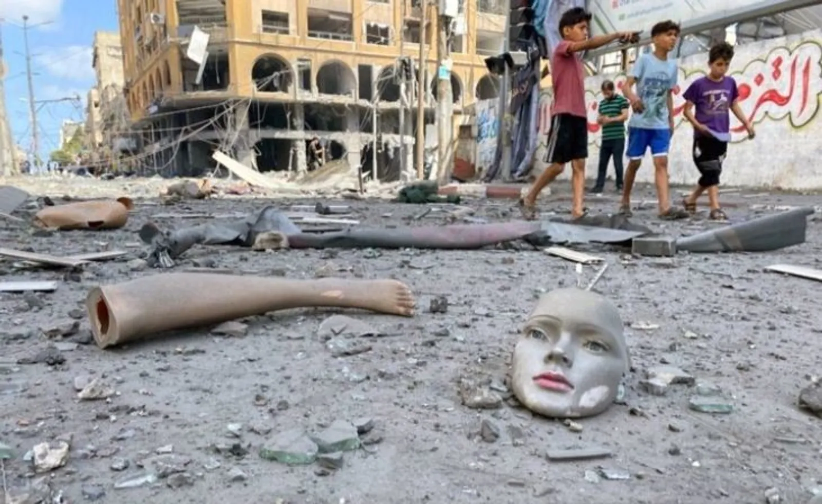 7 Potret Memilukan Kondisi di Gaza akibat Konflik Palestina-Israel