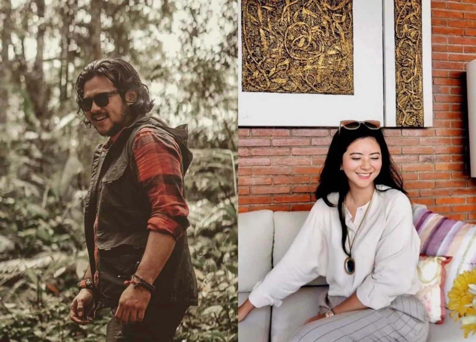 So Sweet! 10 Artis Pria Ini Kepincut Pesona Puteri Indonesia