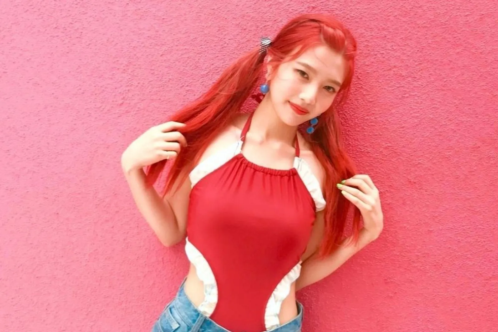 Segera Luncurkan Album Solo, Intip Potret Seksi Joy 'Red Velvet'