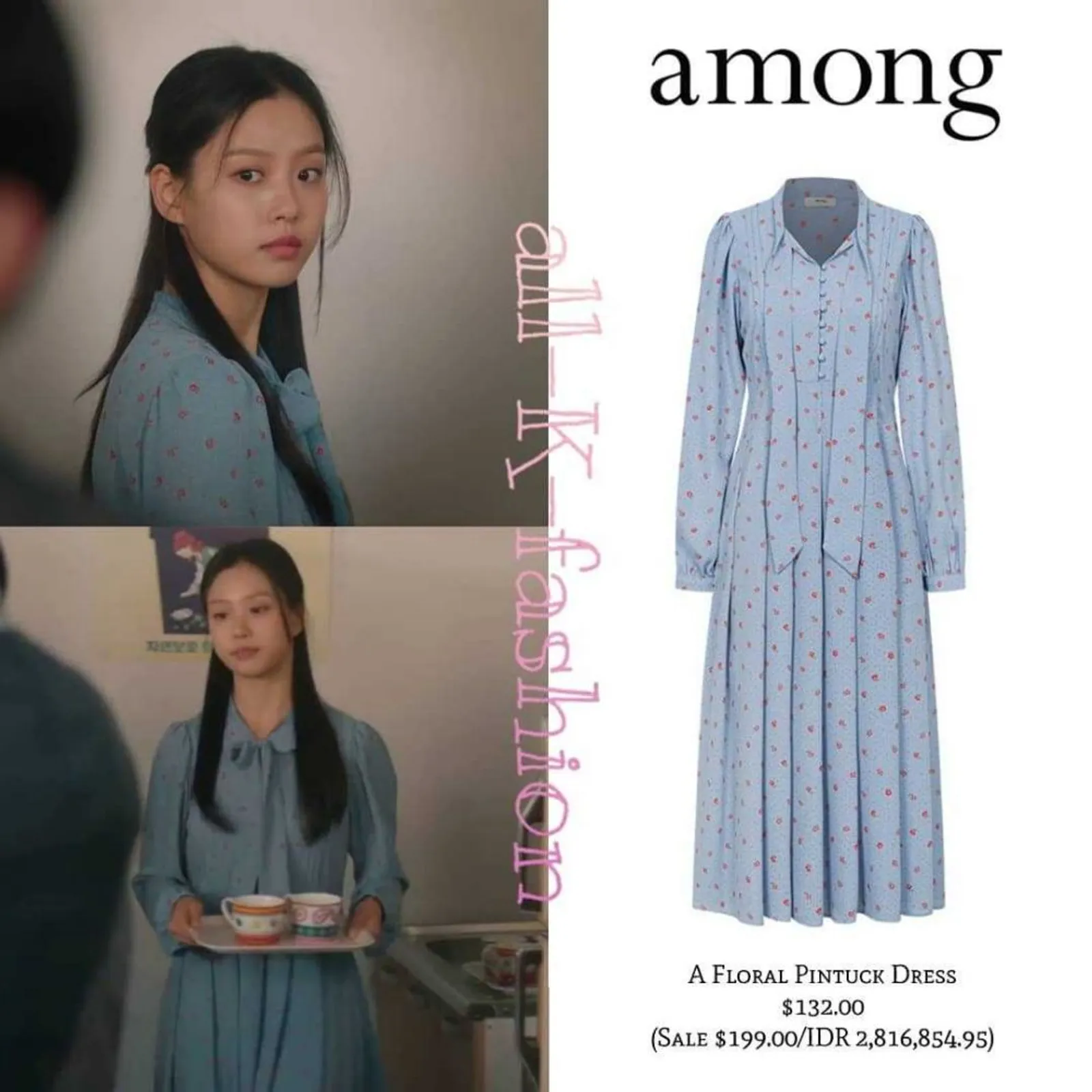 Deretan Harga Outfit Kim Myung Hee di Drama Korea Youth of May
