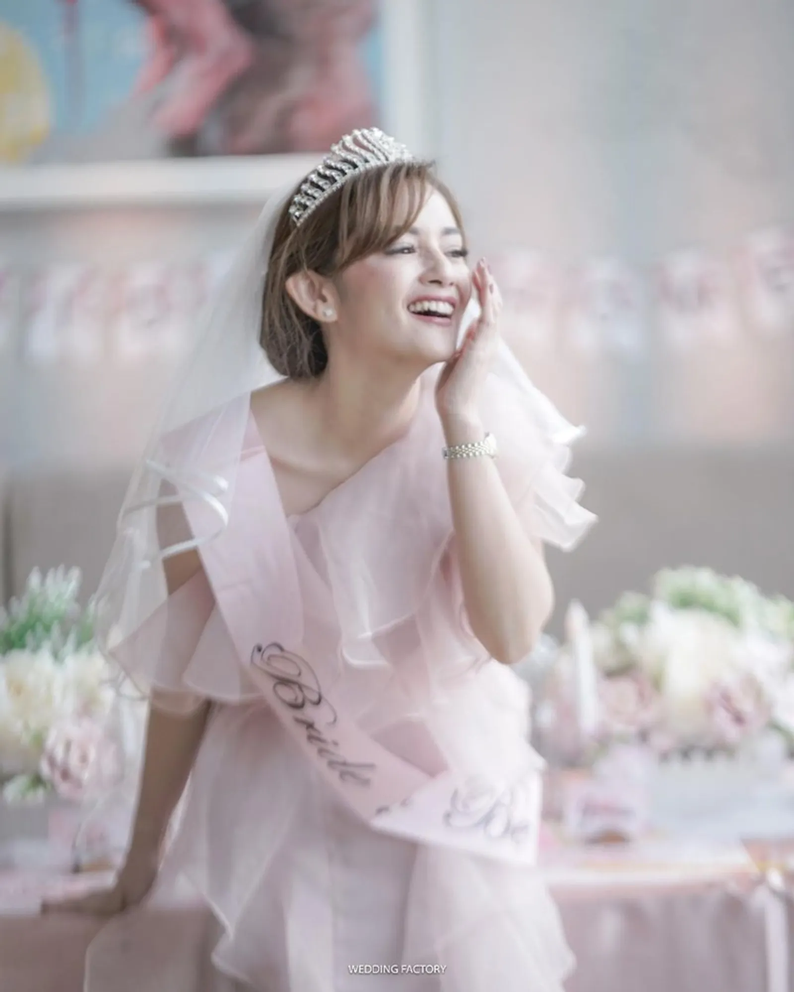 10 Momen Seru Bridal Shower Citra Monica, Calon Istri Ifan 'Seventeen'