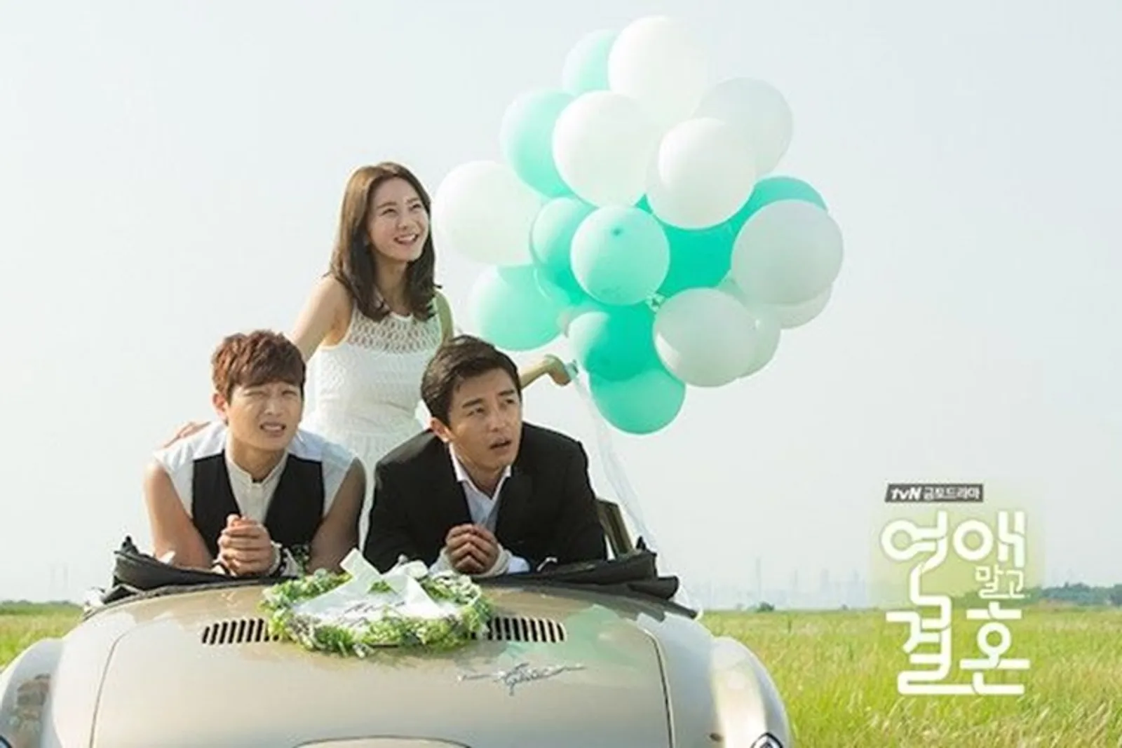 10 Drama Korea tentang Musuh Jadi Cinta, Endingnya Bikin Gemas!